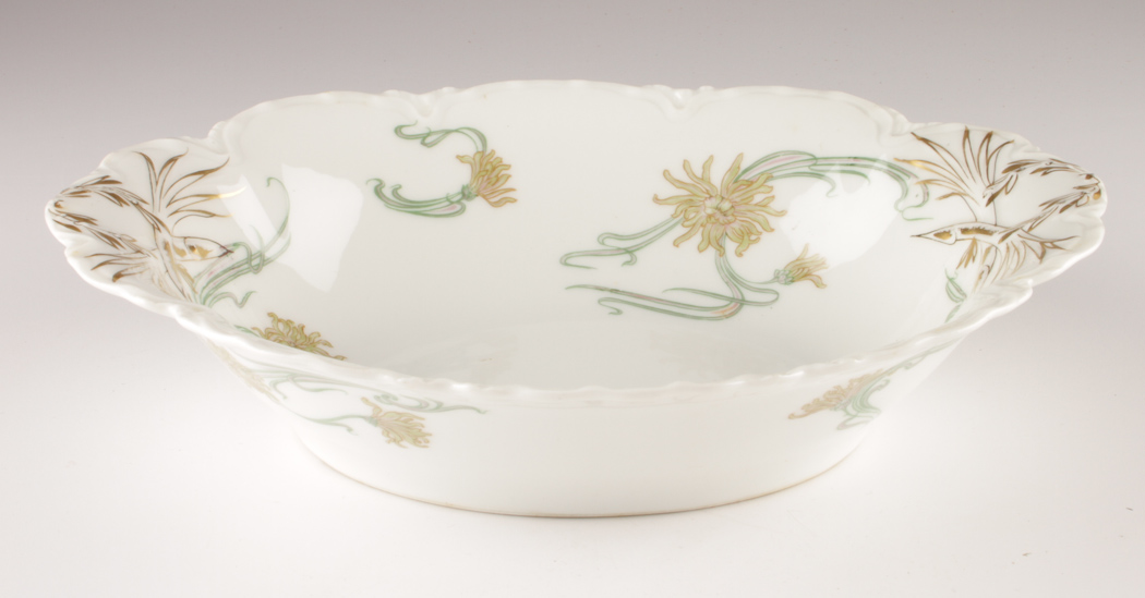 Five Vintage Haviland Limoges Serving Dishes