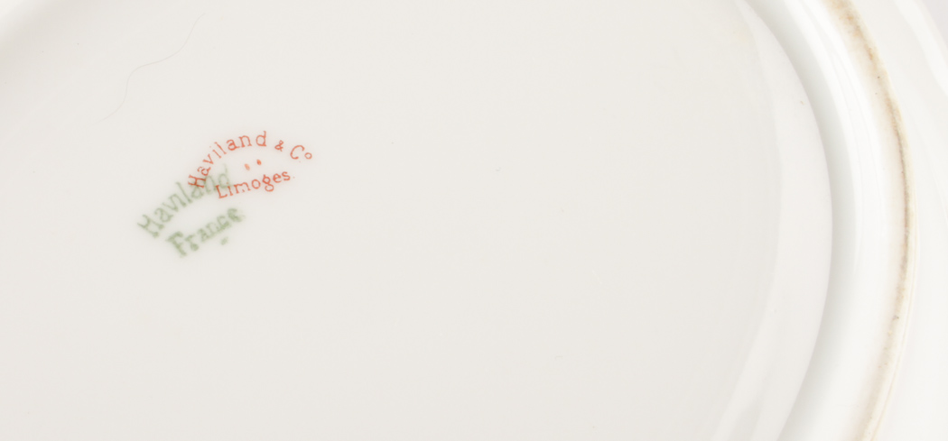 Five Vintage Haviland Limoges Serving Dishes