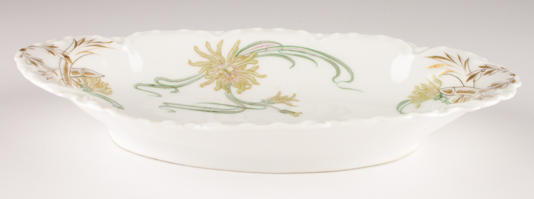 Five Vintage Haviland Limoges Serving Dishes