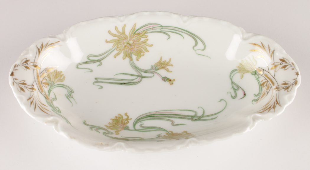 Five Vintage Haviland Limoges Serving Dishes