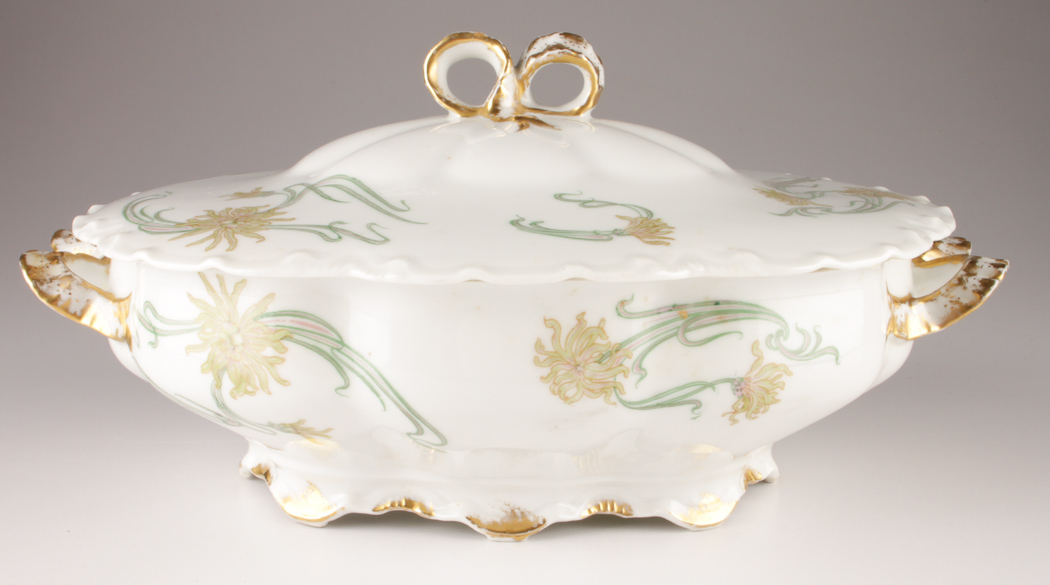 Five Vintage Haviland Limoges Serving Dishes