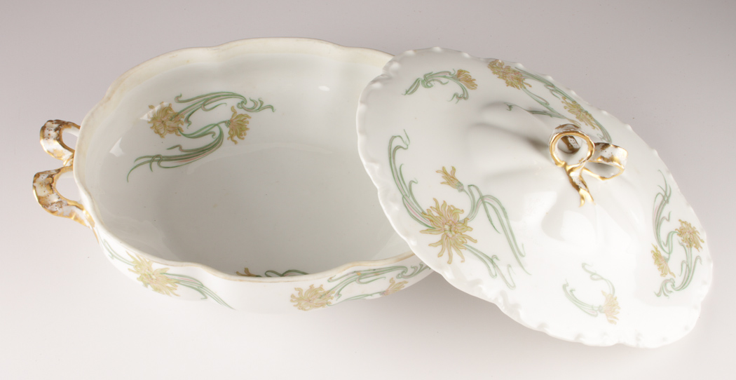 Five Vintage Haviland Limoges Serving Dishes