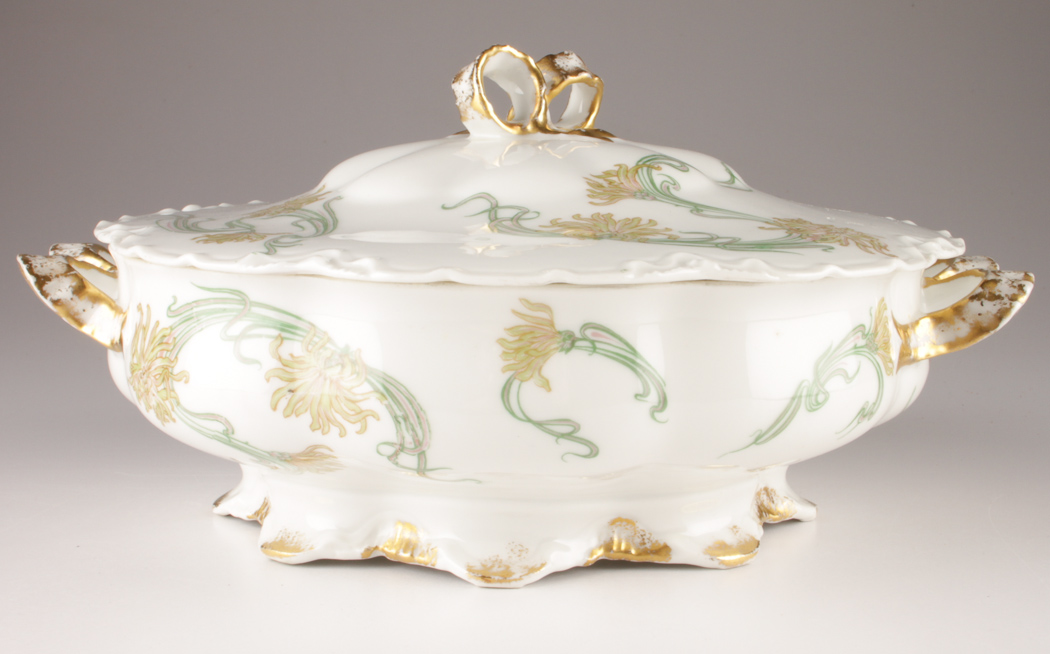 Five Vintage Haviland Limoges Serving Dishes