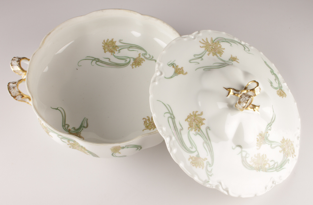 Five Vintage Haviland Limoges Serving Dishes