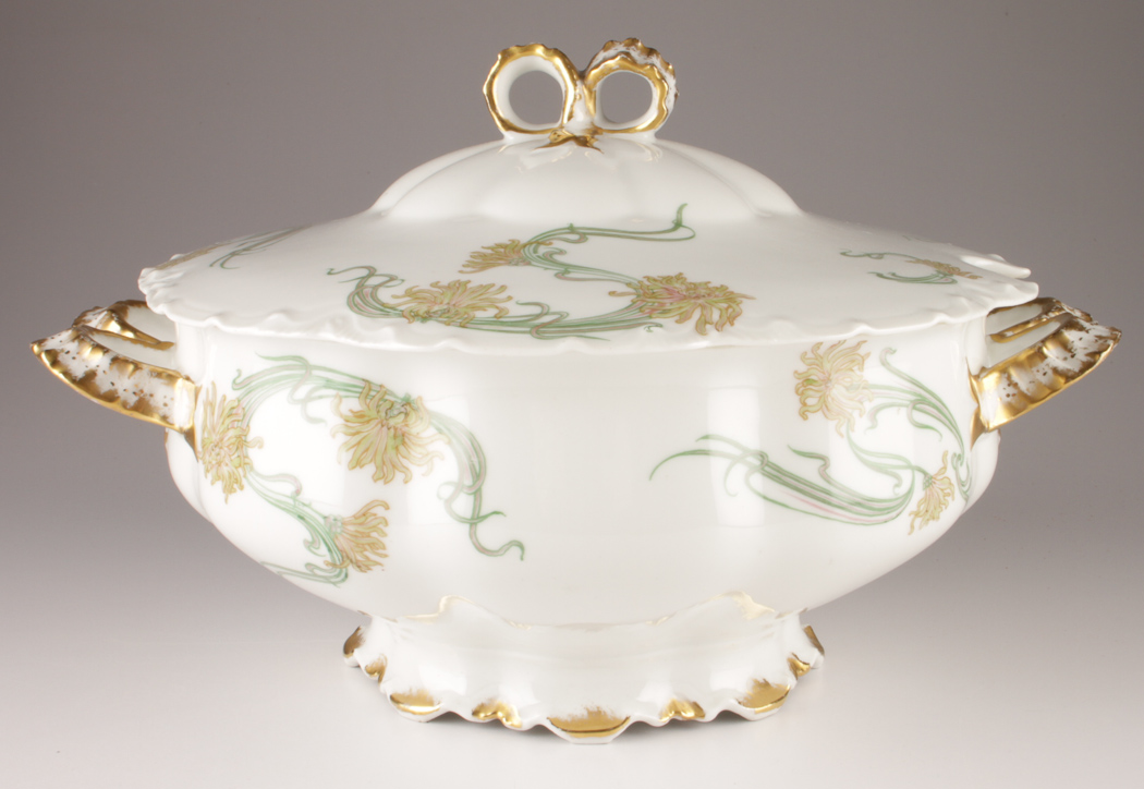 Five Vintage Haviland Limoges Serving Dishes