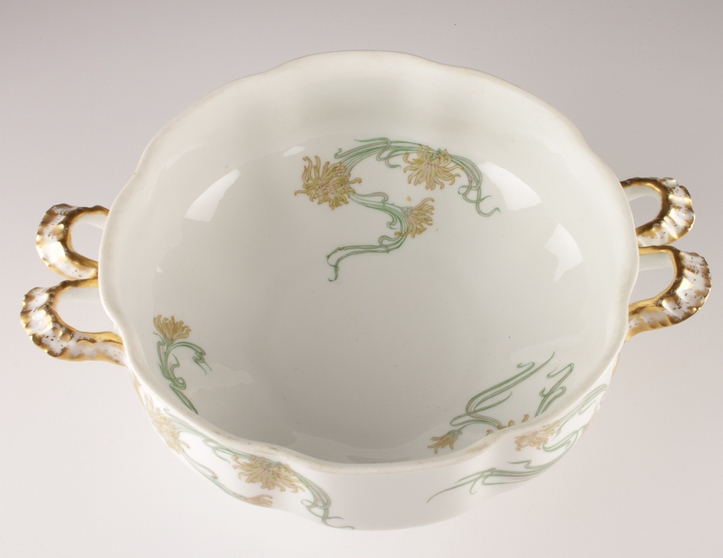 Five Vintage Haviland Limoges Serving Dishes