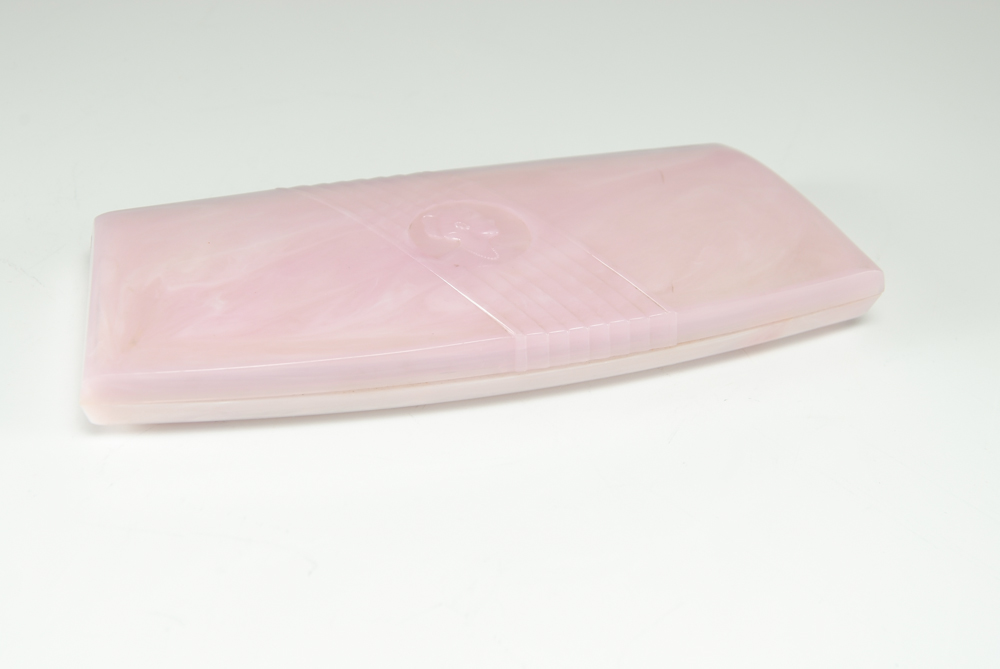 Two Vintage Deltah Jewelry Boxes