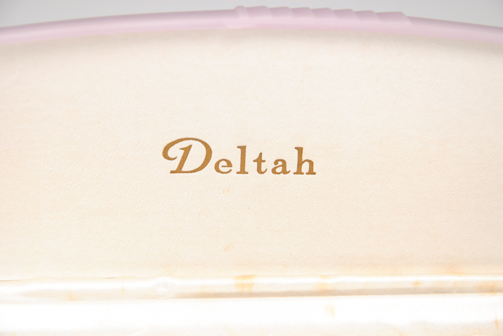 Two Vintage Deltah Jewelry Boxes