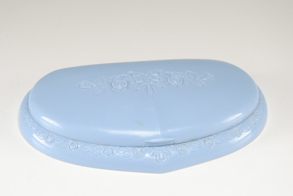 Two Vintage Deltah Jewelry Boxes