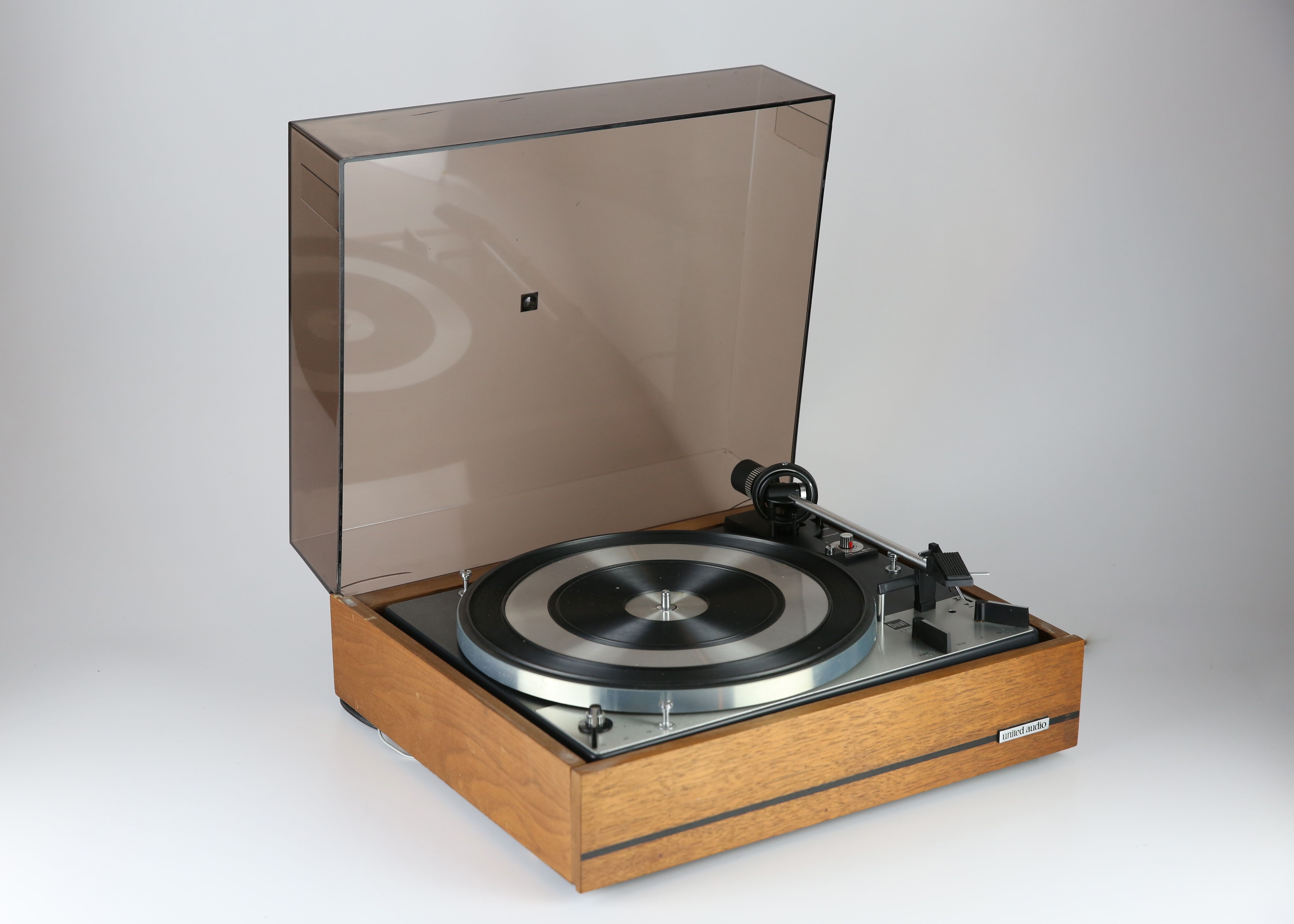 Vintage United Audio Dual 1219 Turntable