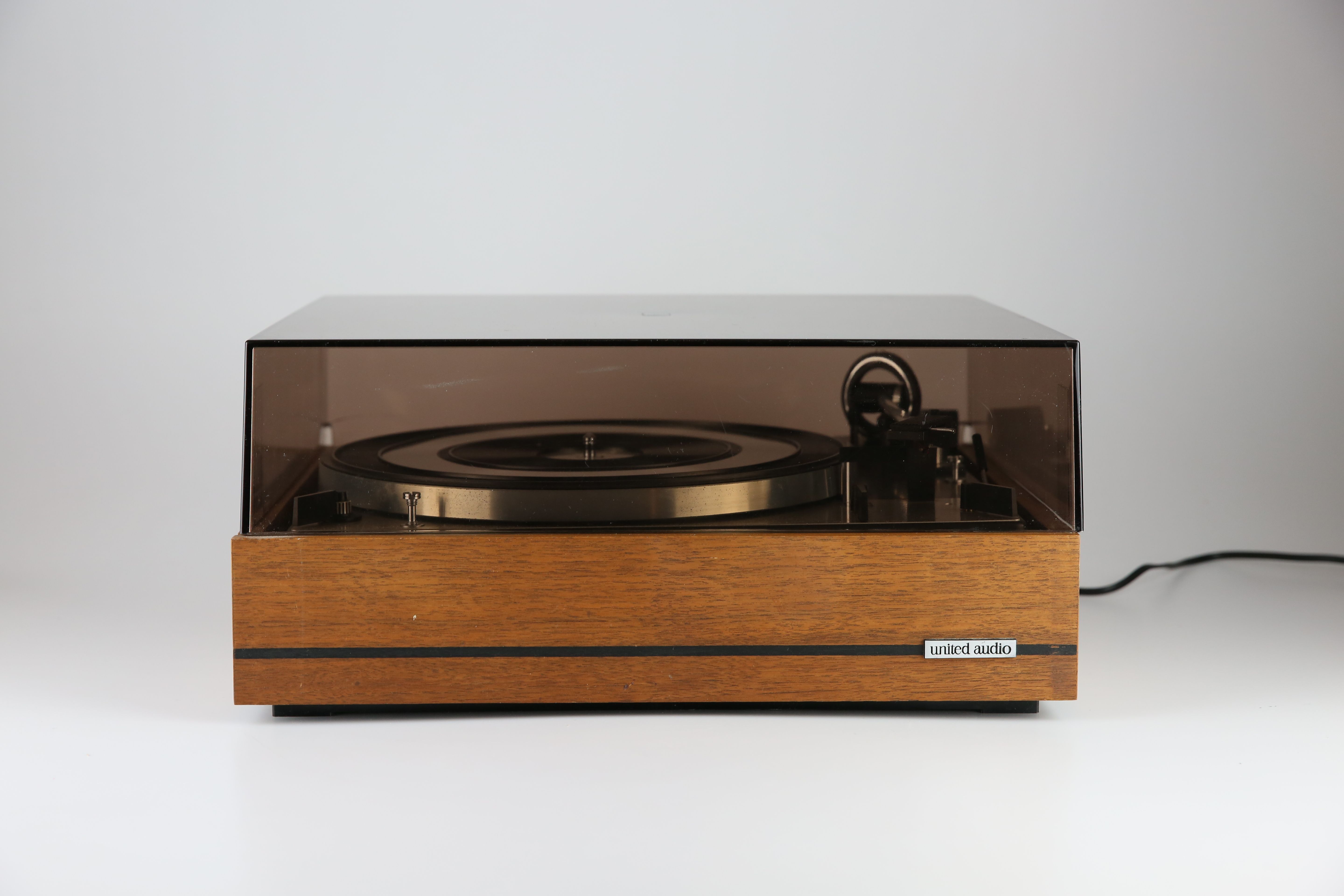 Vintage United Audio Dual 1219 Turntable