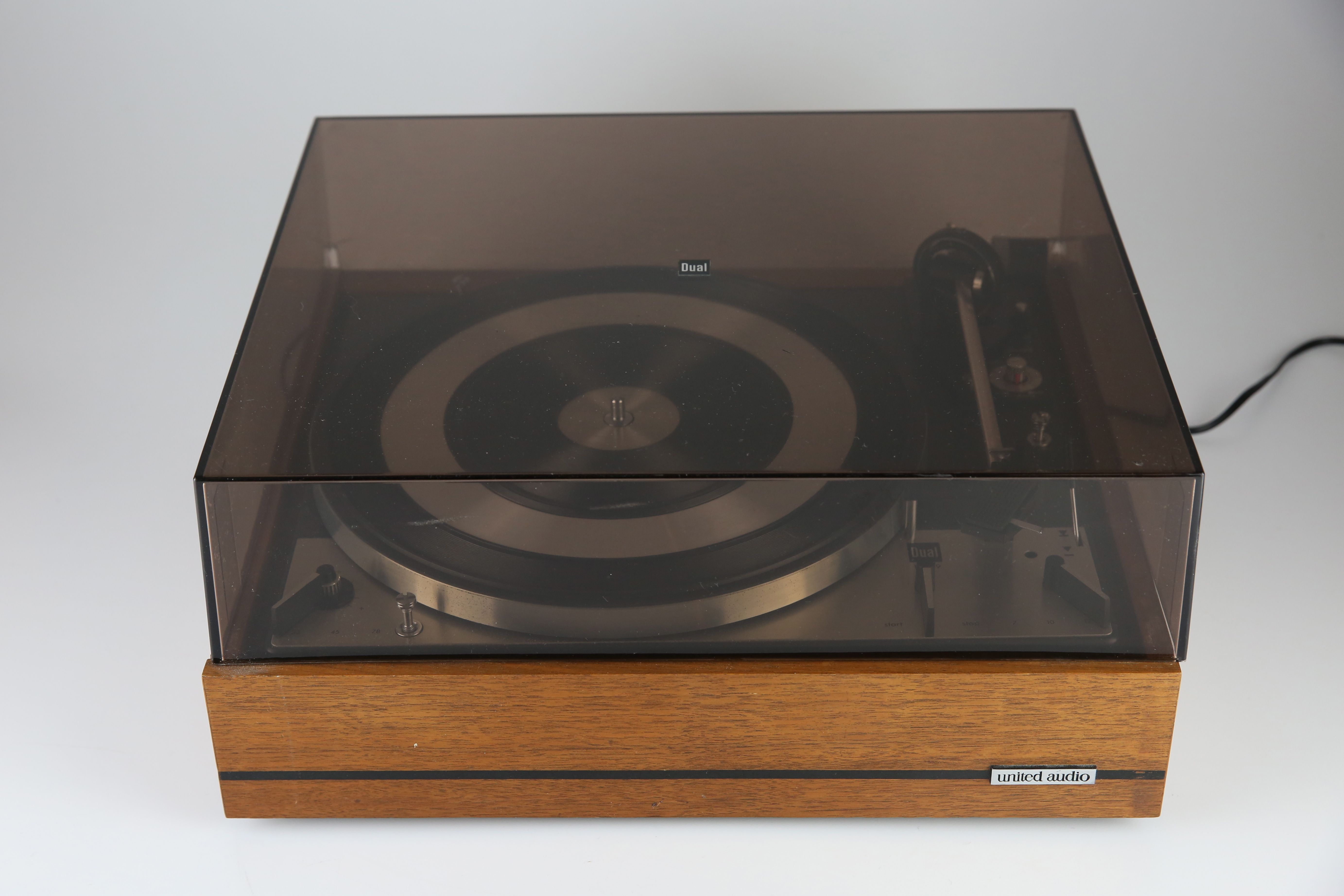 Vintage United Audio Dual 1219 Turntable