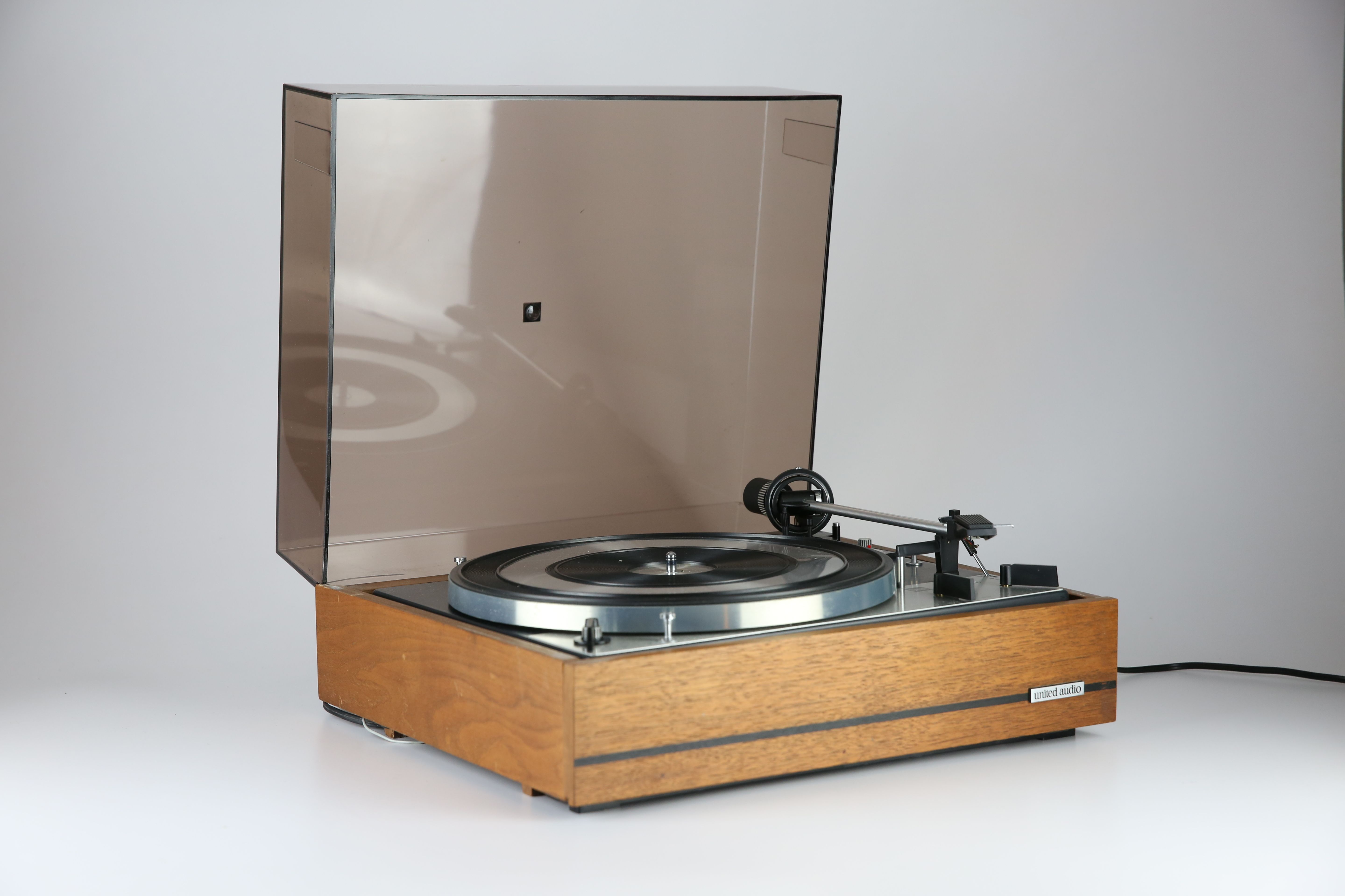 Vintage United Audio Dual 1219 Turntable