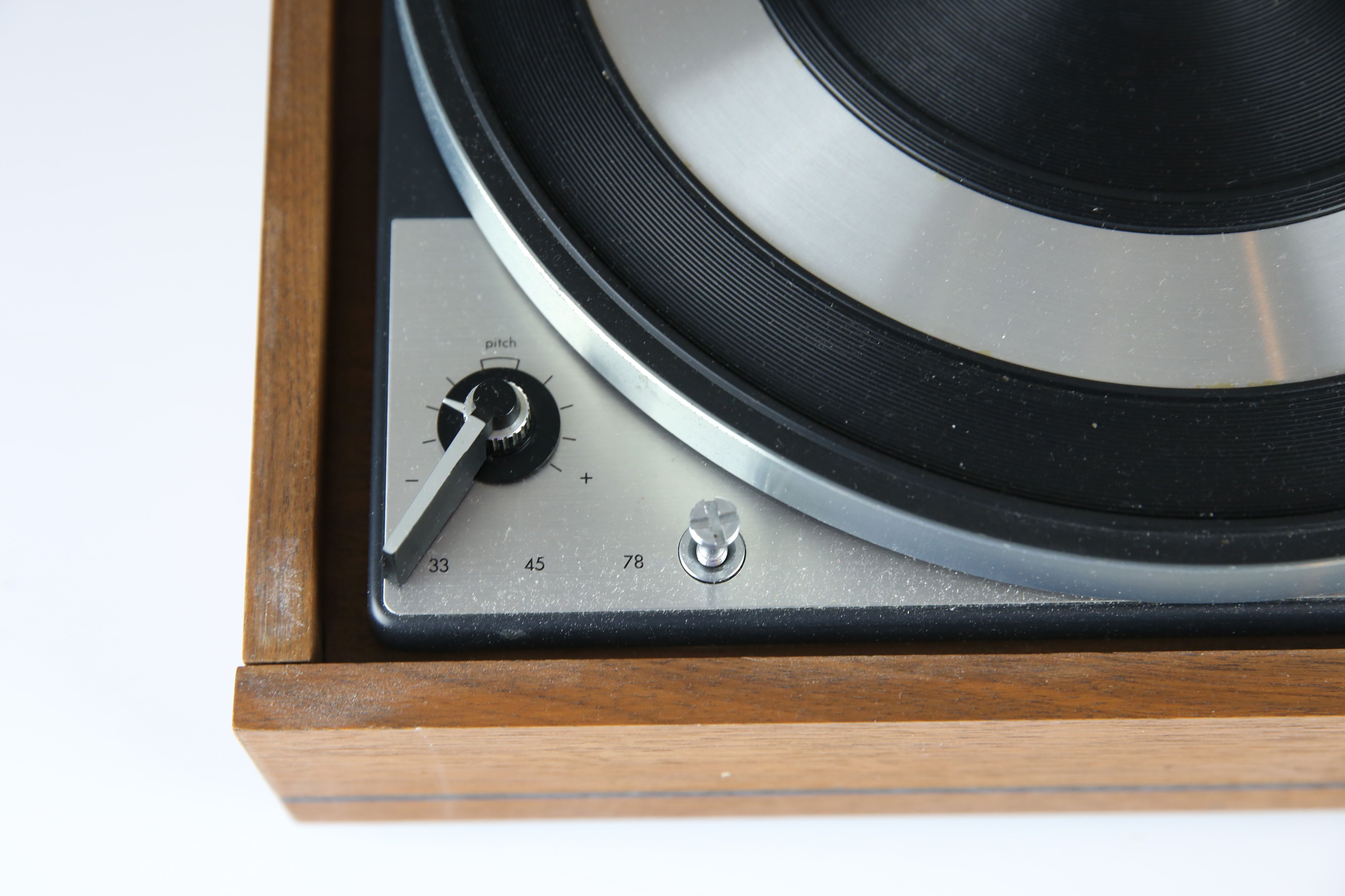 Vintage United Audio Dual 1219 Turntable