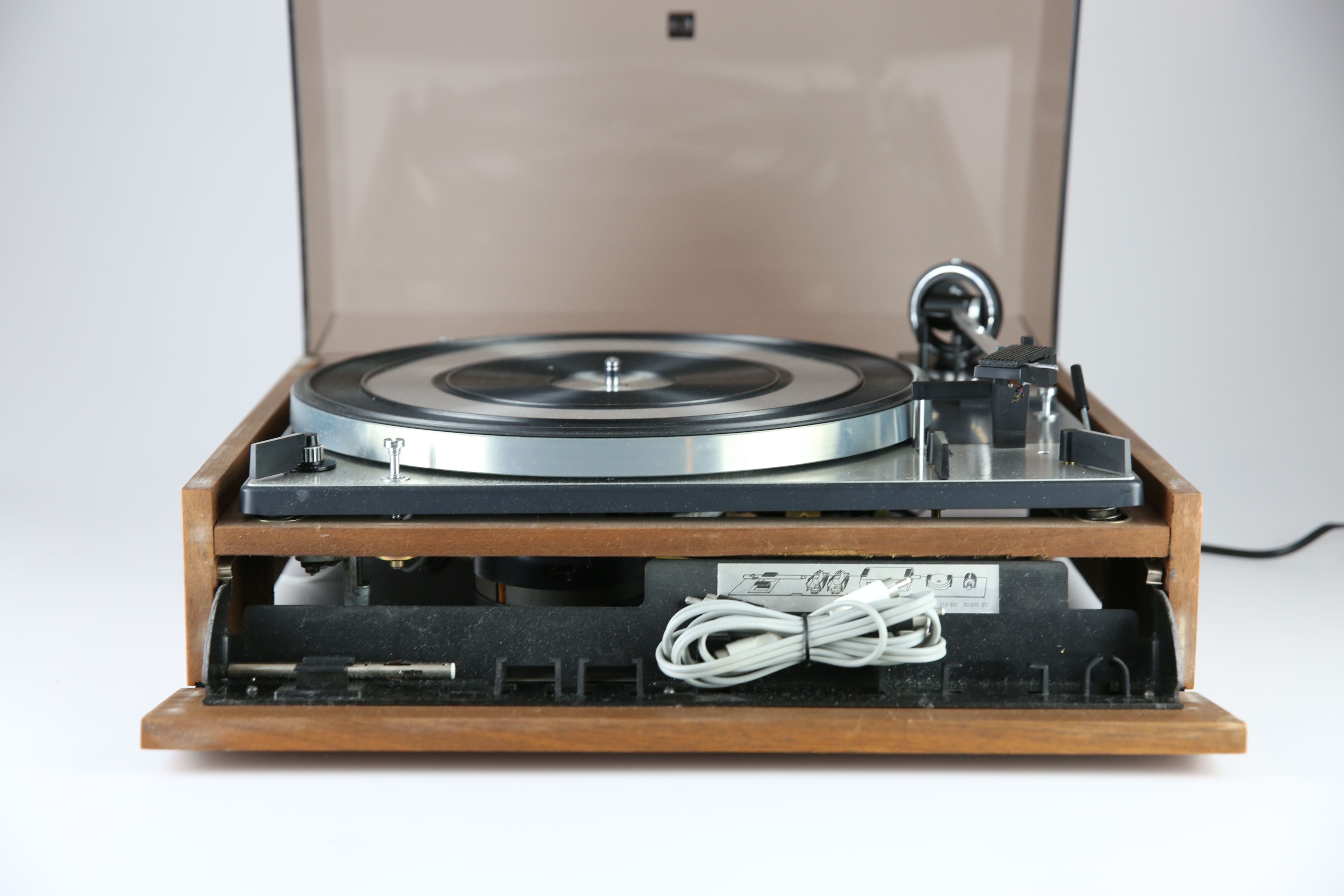 Vintage United Audio Dual 1219 Turntable