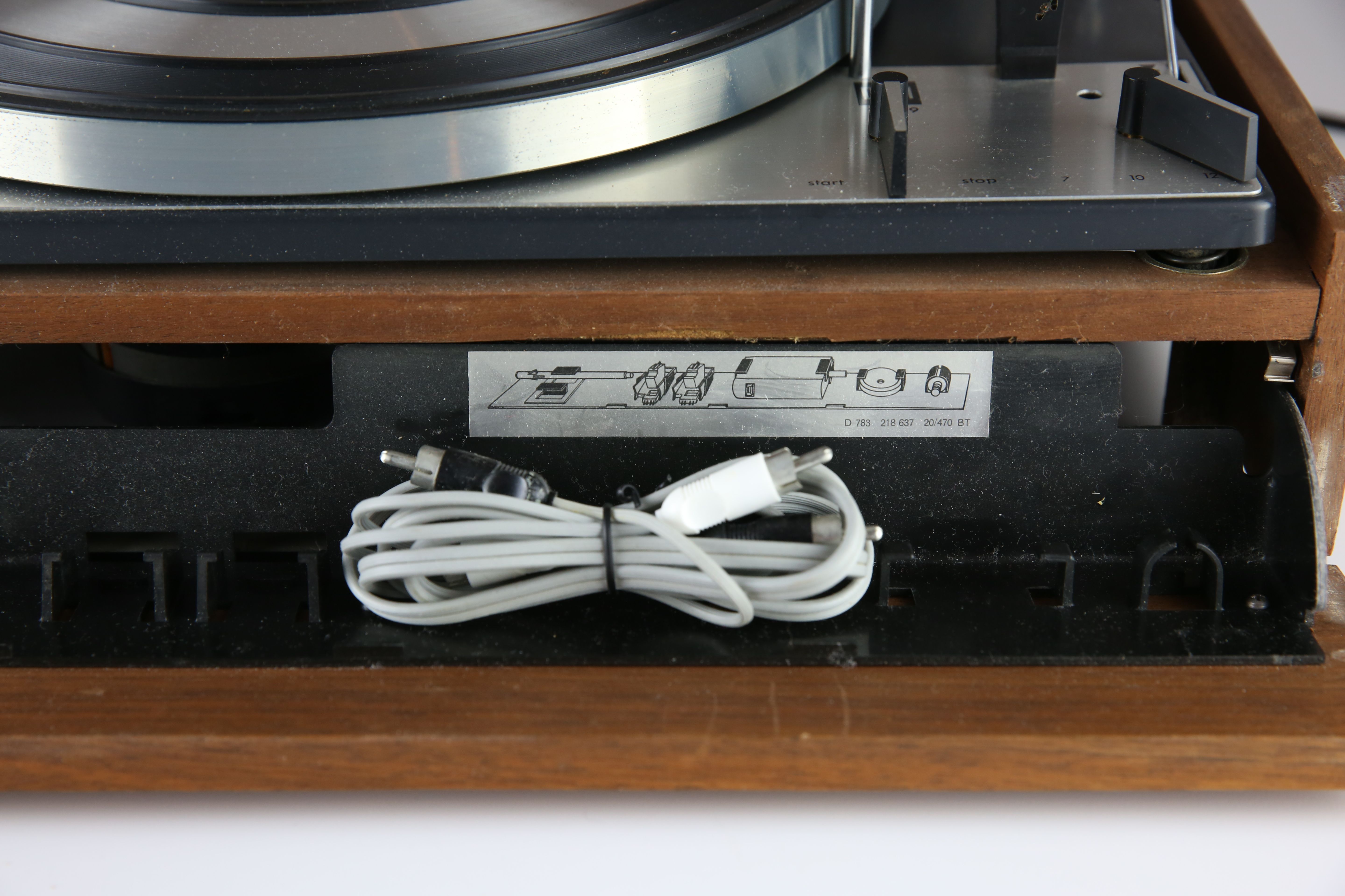 Vintage United Audio Dual 1219 Turntable