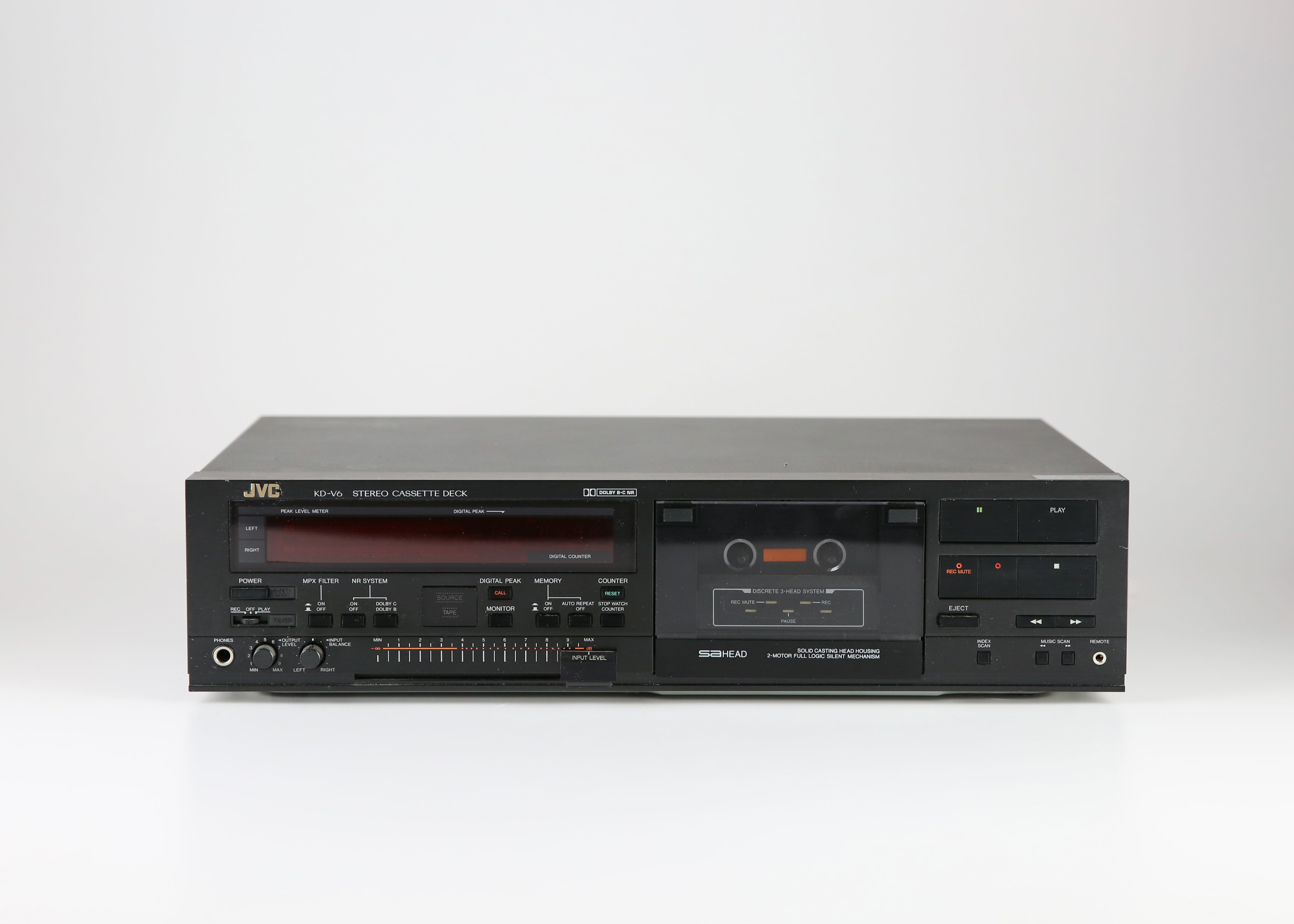 JVC KD-V6 Stereo Cassette Deck
