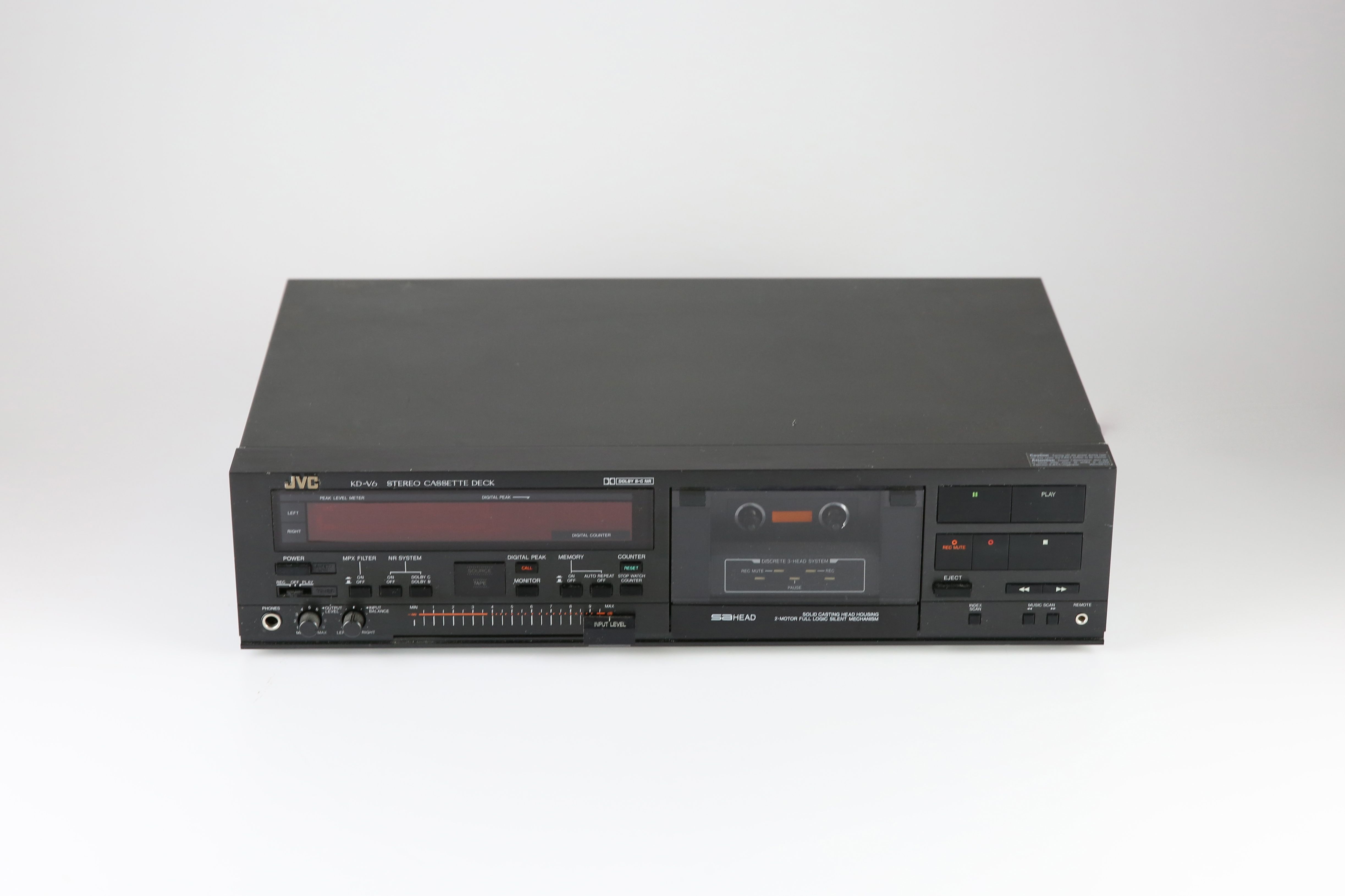 JVC KD-V6 Stereo Cassette Deck