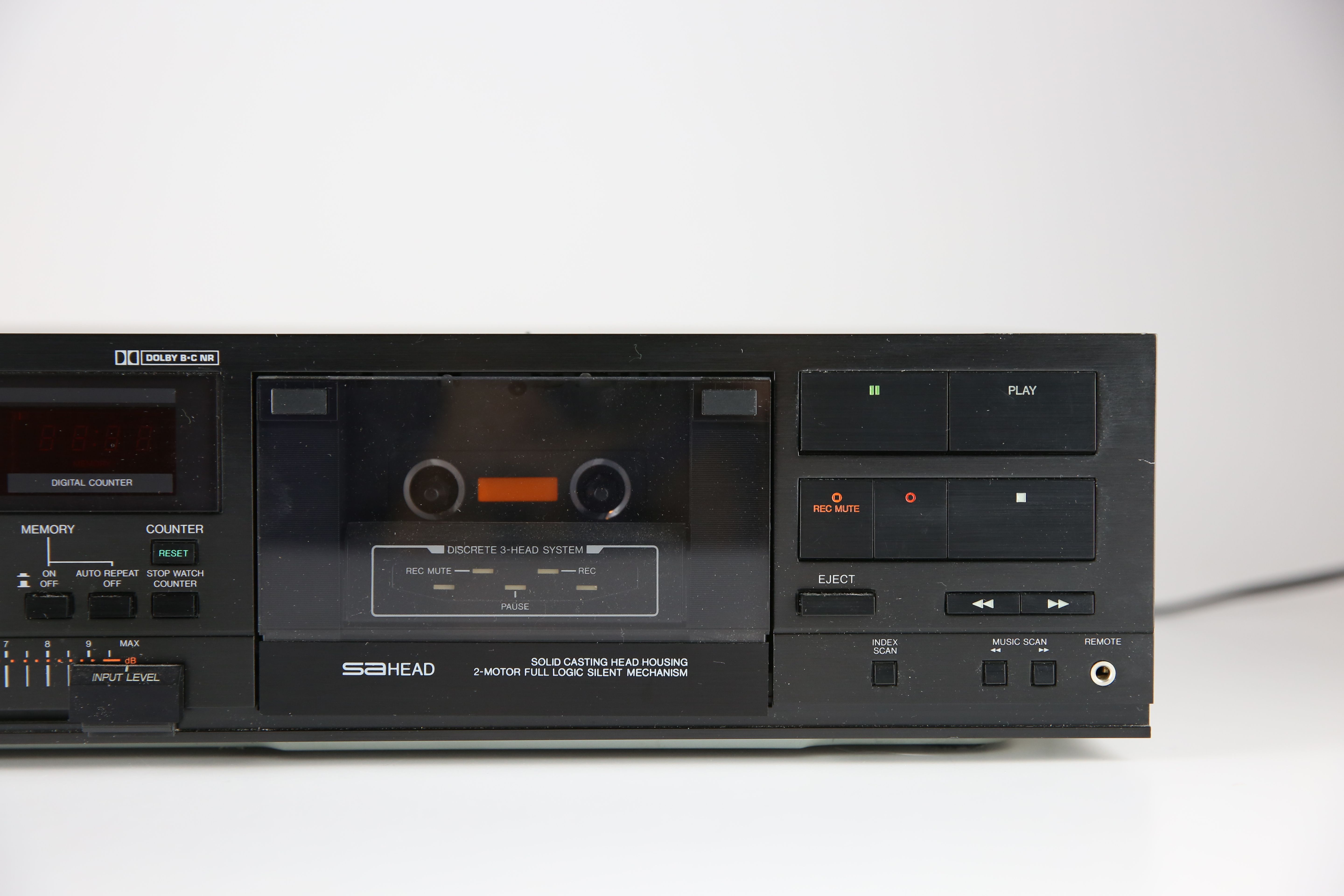 JVC KD-V6 Stereo Cassette Deck