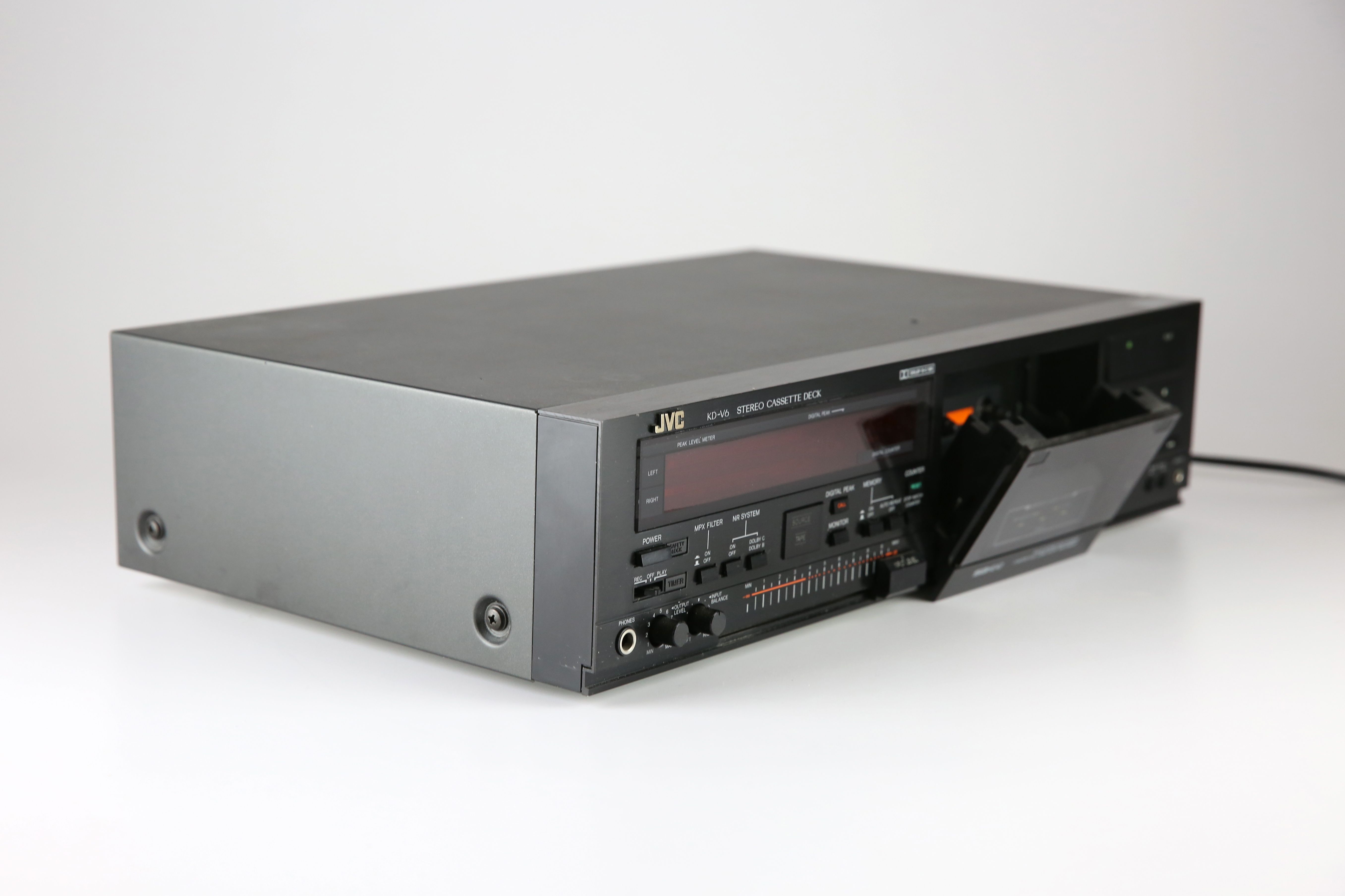 JVC KD-V6 Stereo Cassette Deck