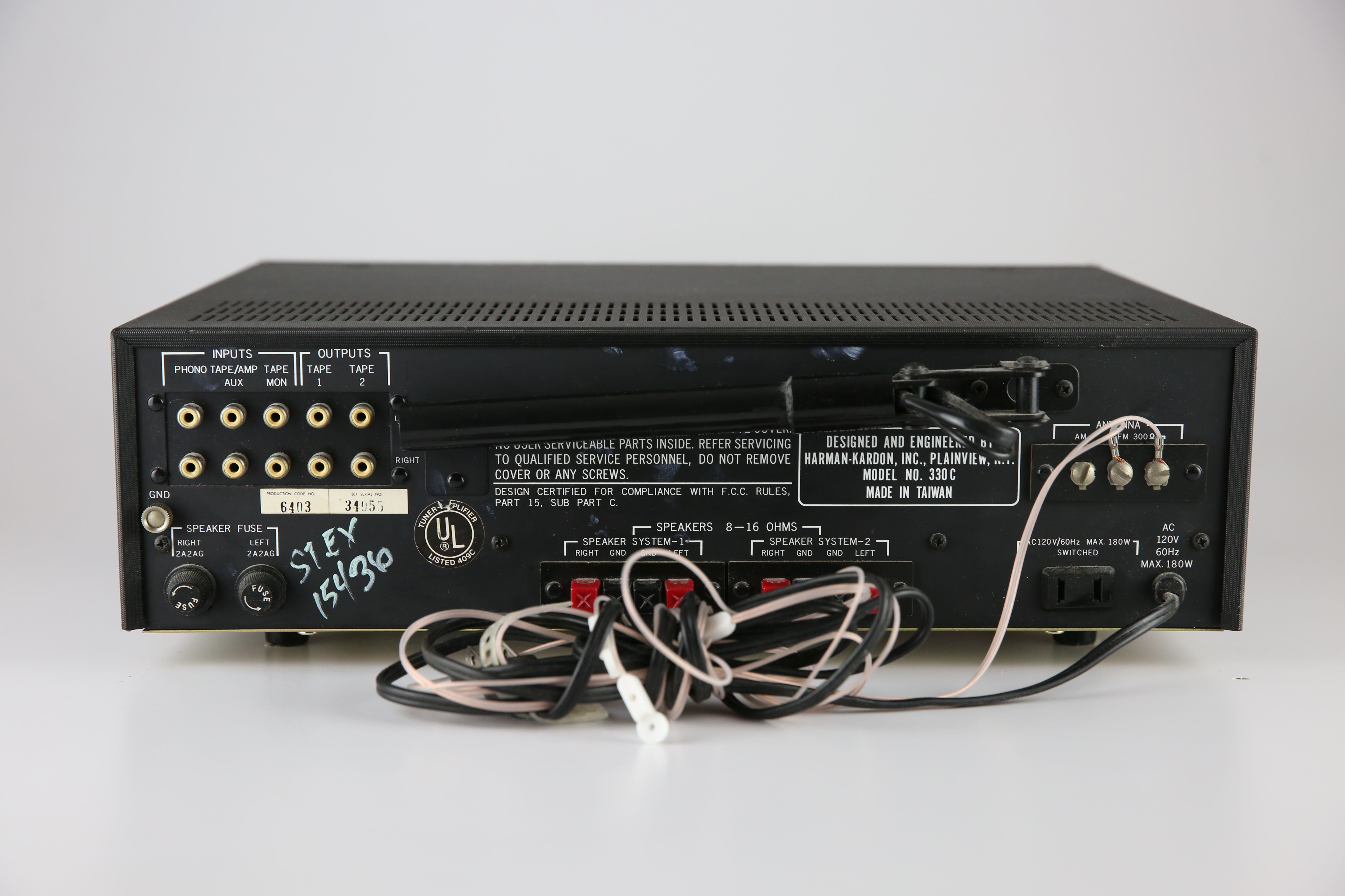 Harman/Kardon 330c Receiver