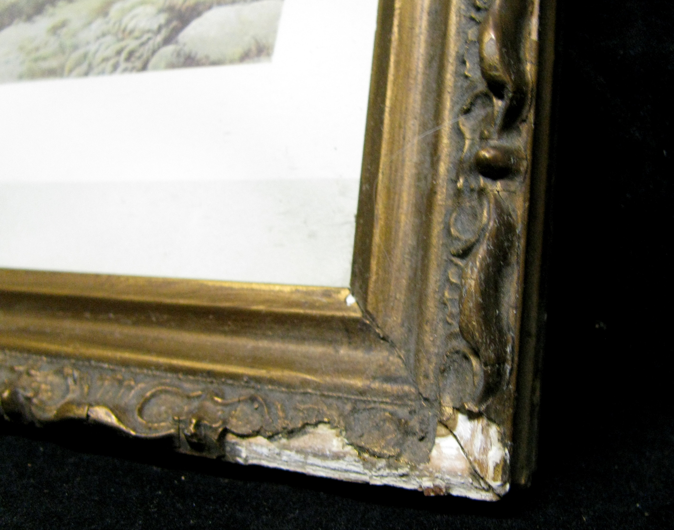 Antique Framed Currier&Ives Prints