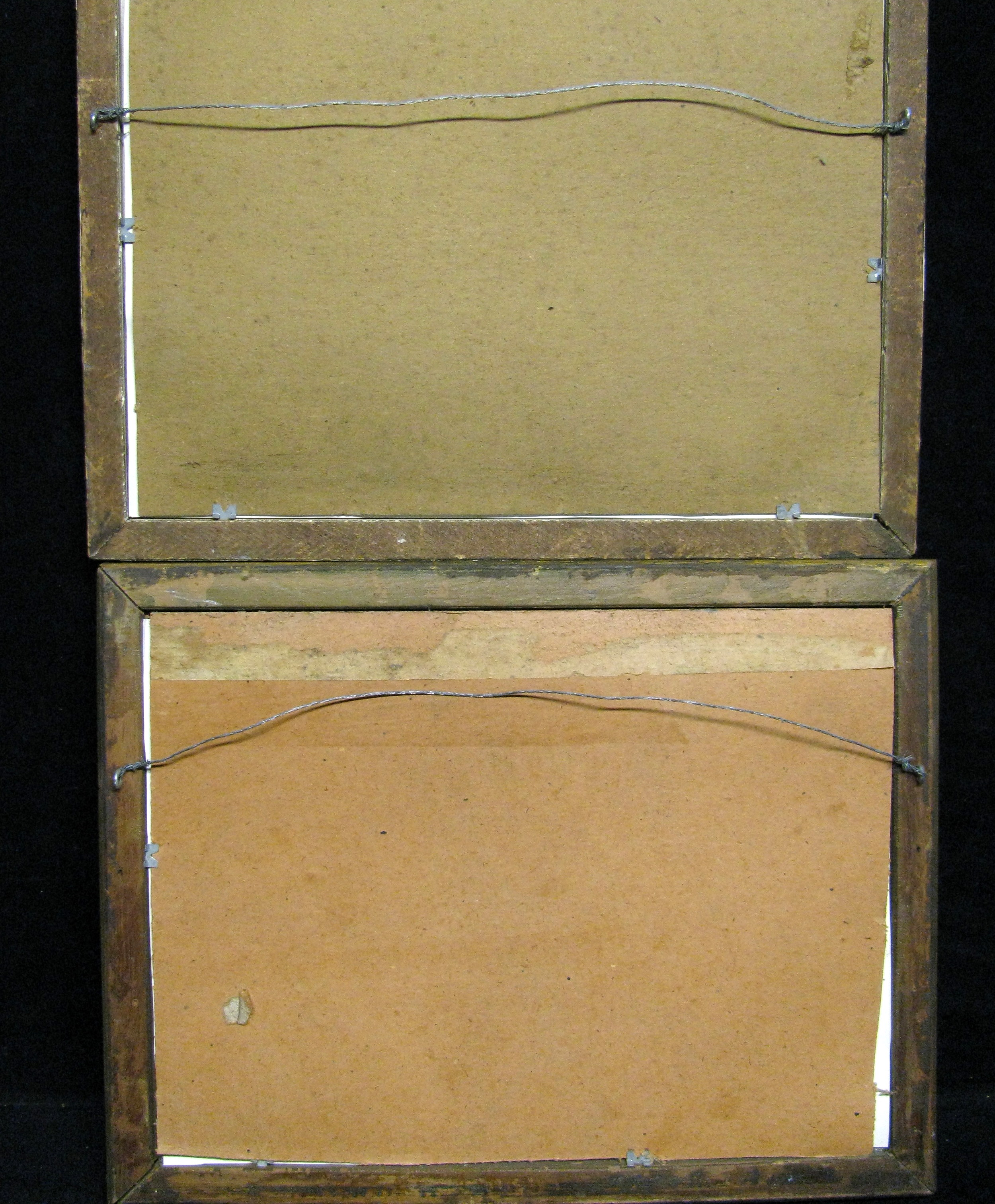 Antique Framed Currier&Ives Prints