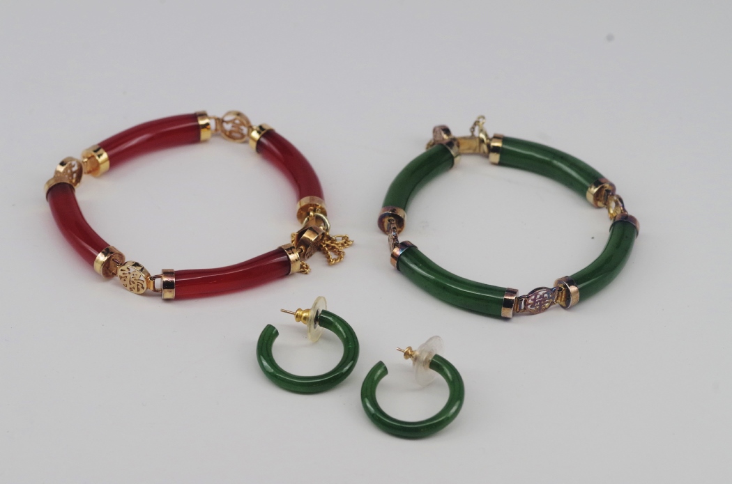 Fine Vintage Bracelets and Earrings