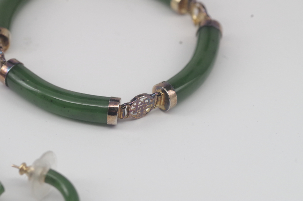 Fine Vintage Bracelets and Earrings