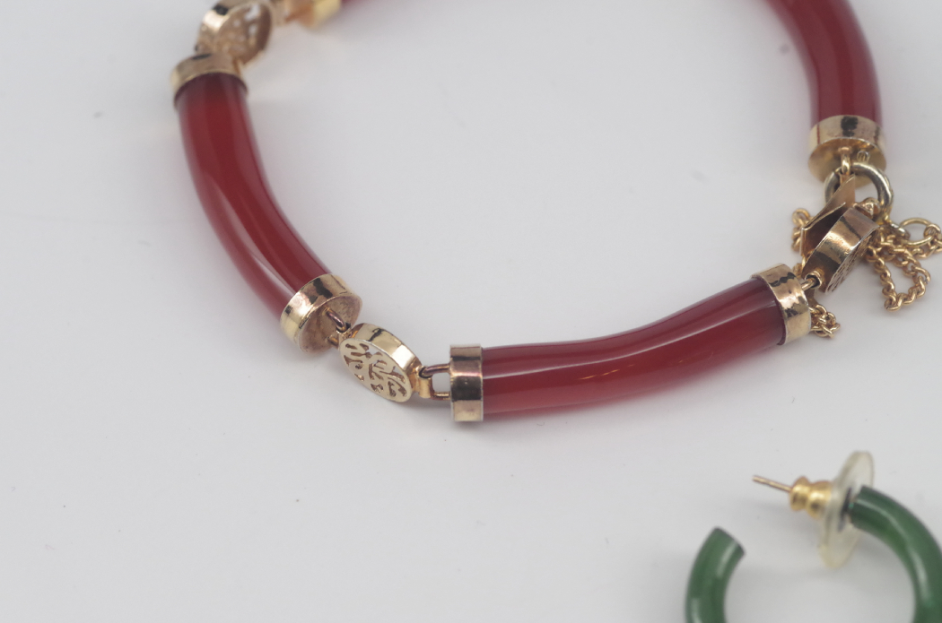 Fine Vintage Bracelets and Earrings