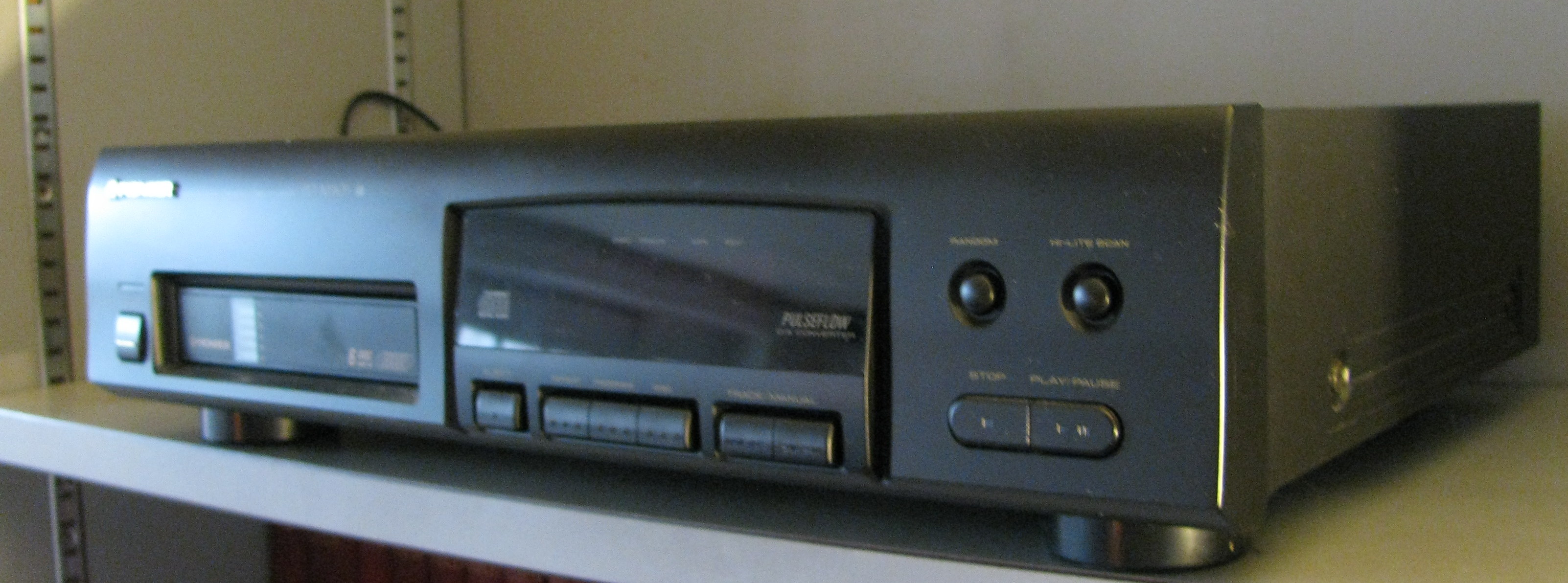 Pioneer Six-Disc CD Player