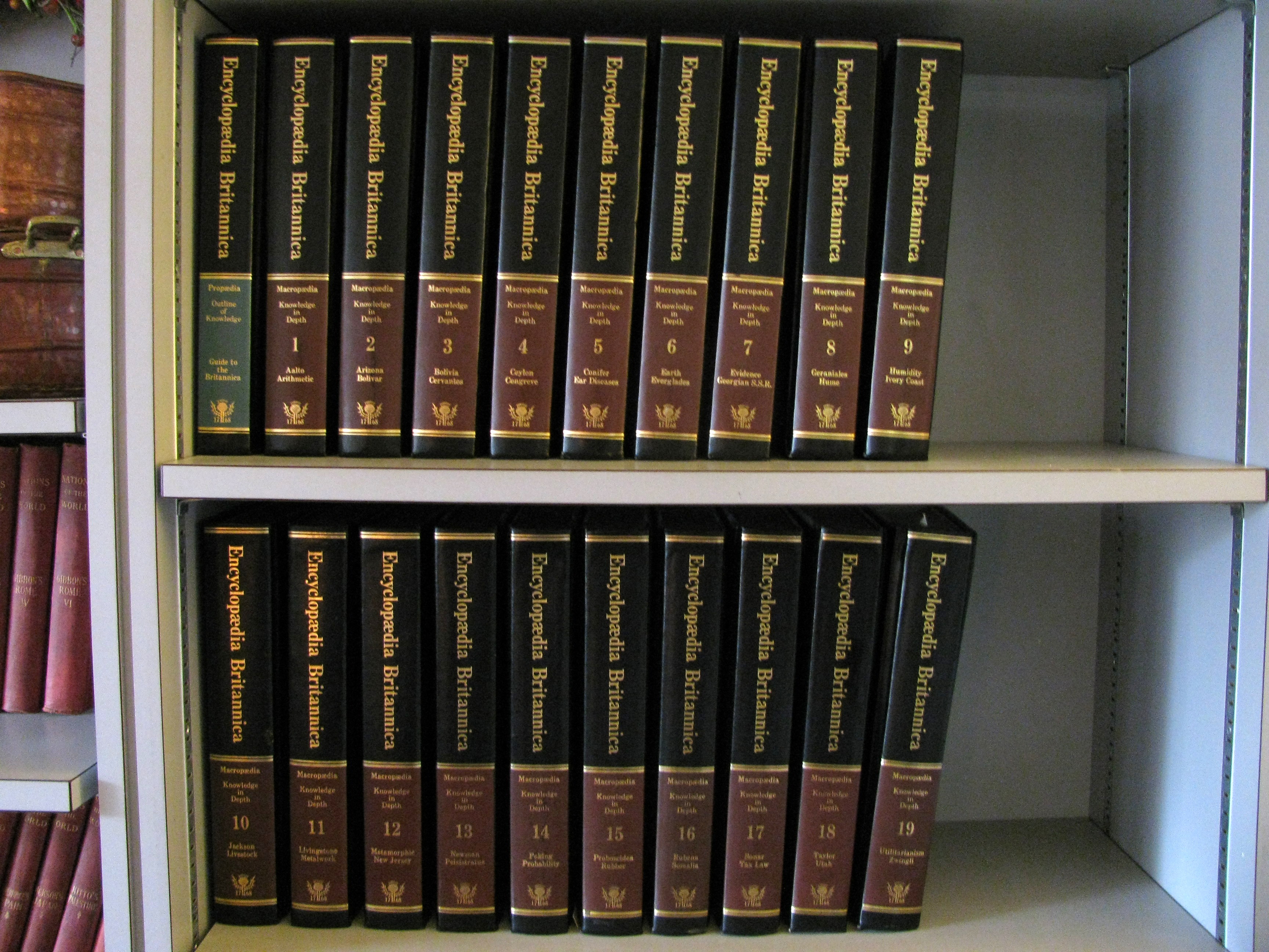 Vintage Reference and Encyclopedia Lot