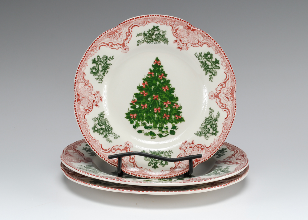 Johnson brothers hotsell christmas plates