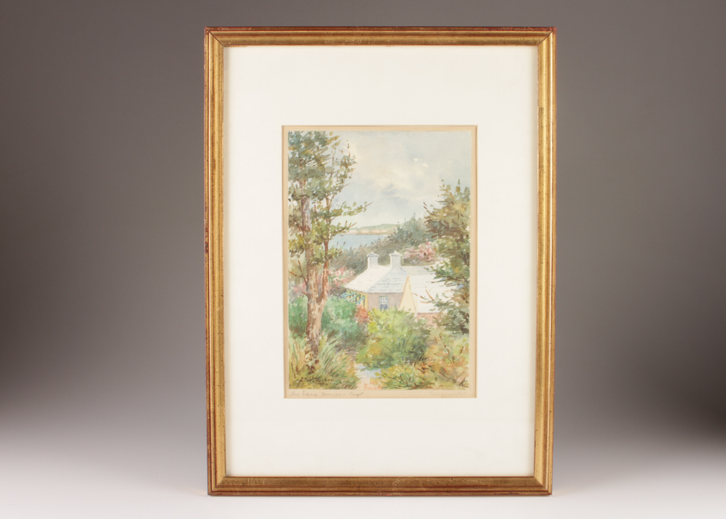 Original Watercolor Painting By Artist Ethel Tucker
