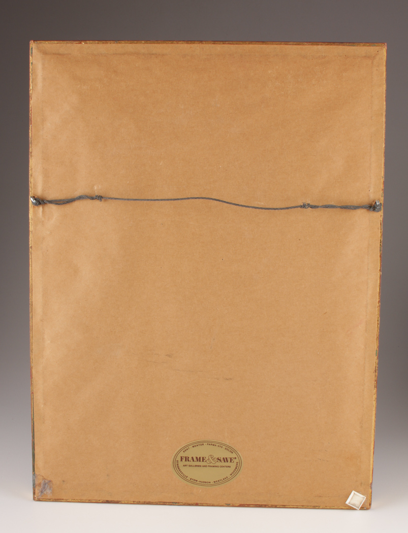 Original Watercolor Painting By Artist Ethel Tucker