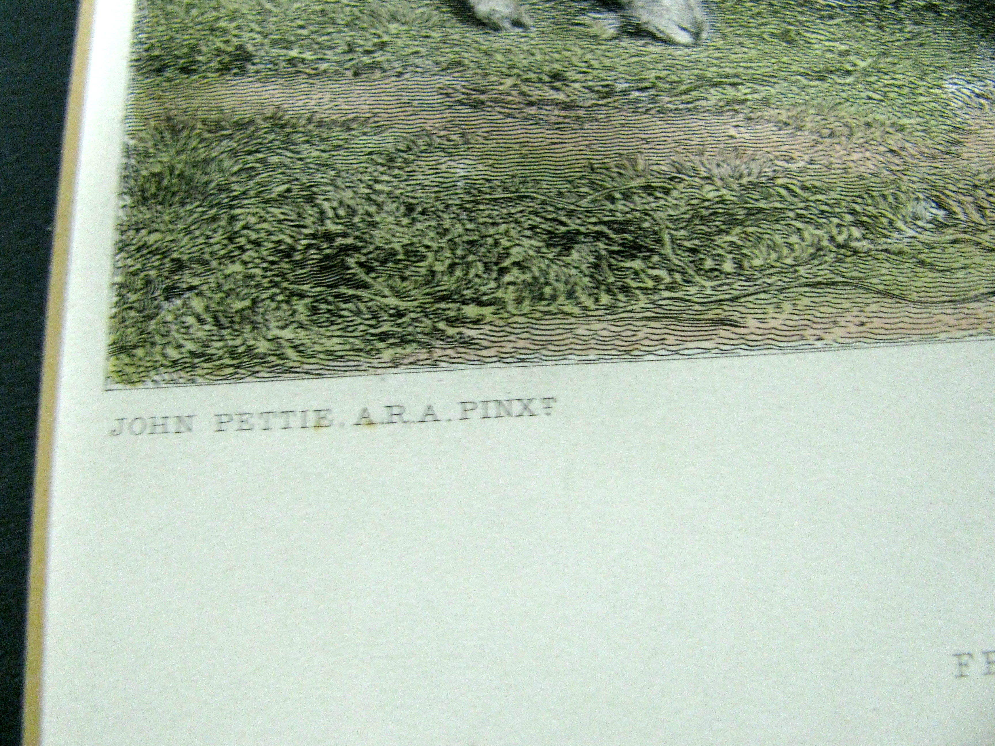 Pair of Mid-1800s Handcolored Engravings