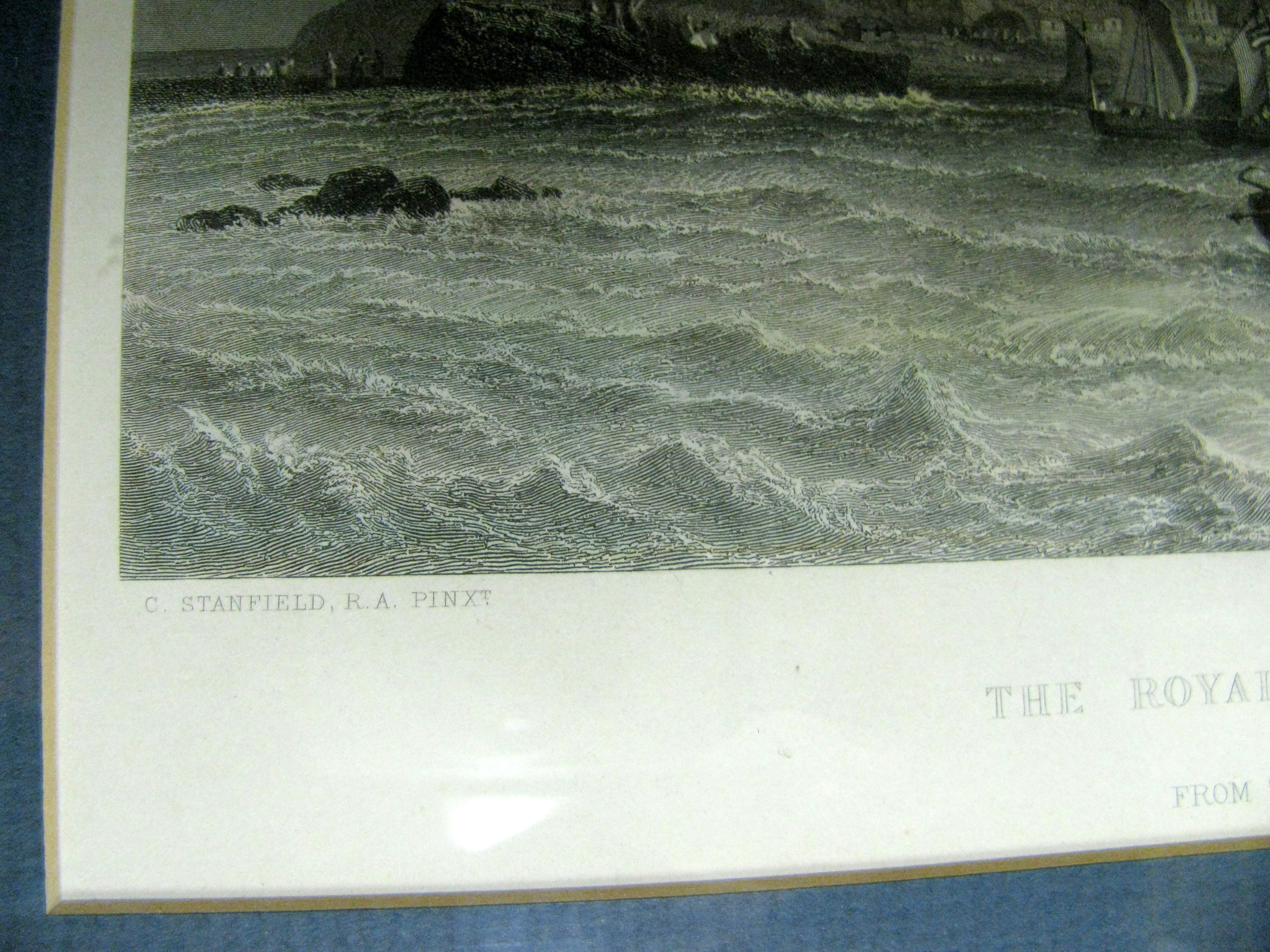 Pair of Mid-1800s Handcolored Engravings