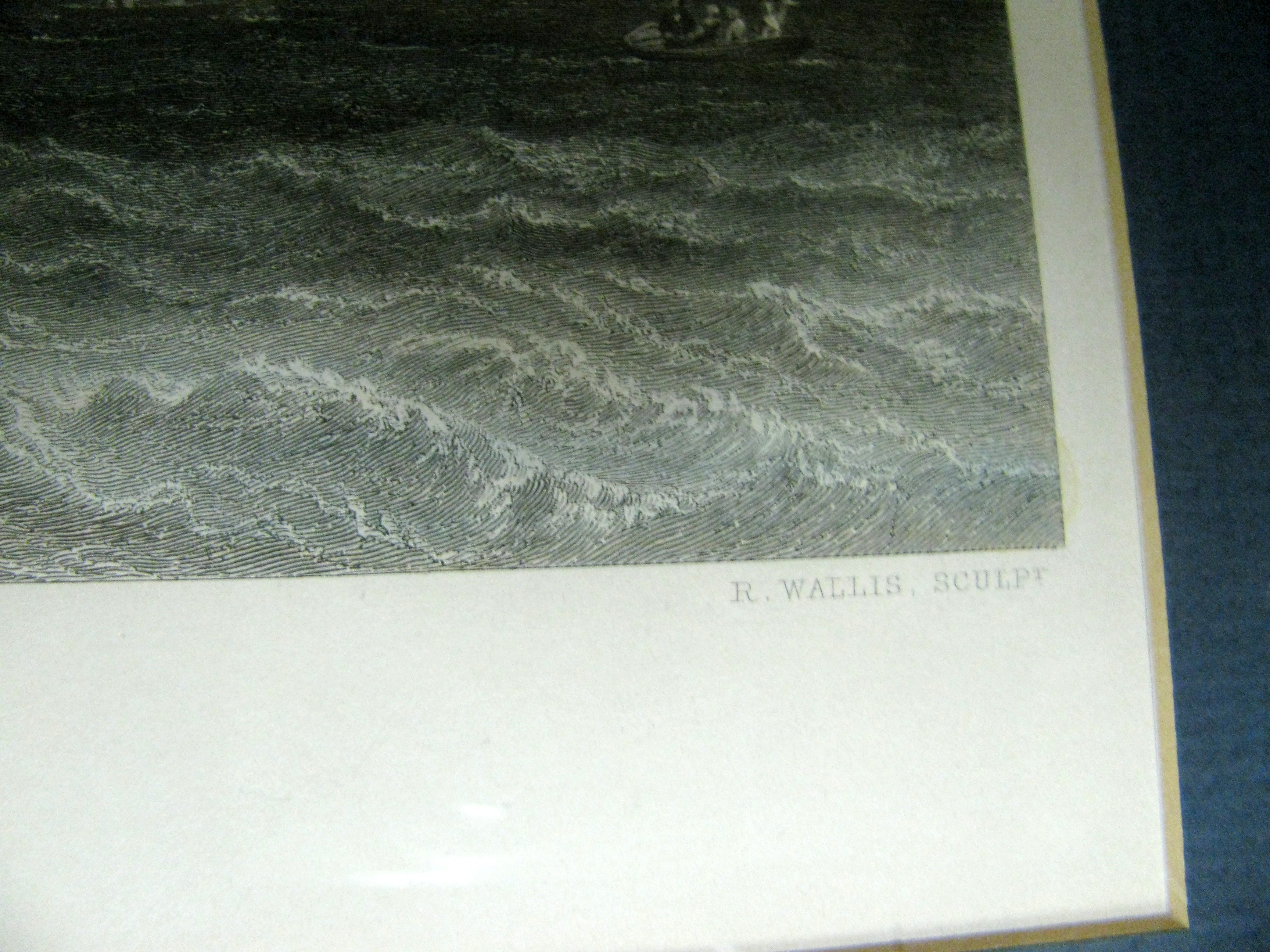 Pair of Mid-1800s Handcolored Engravings