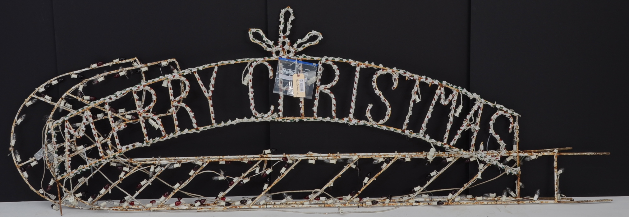 Outdoor Merry Christmas Archway Light Display