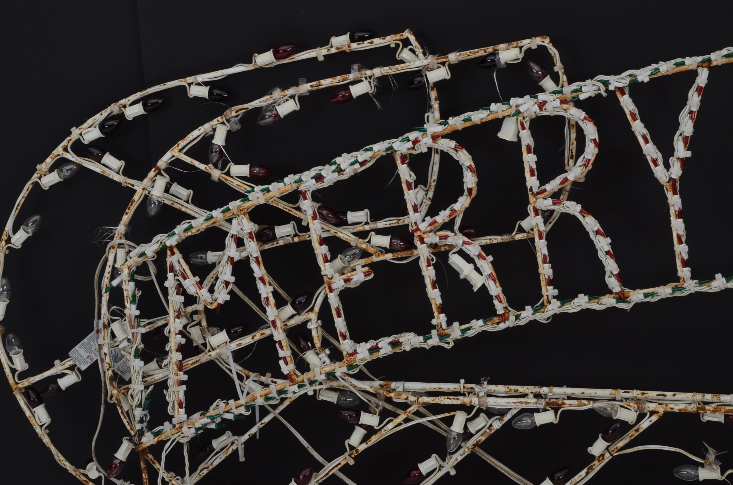 Outdoor Merry Christmas Archway Light Display