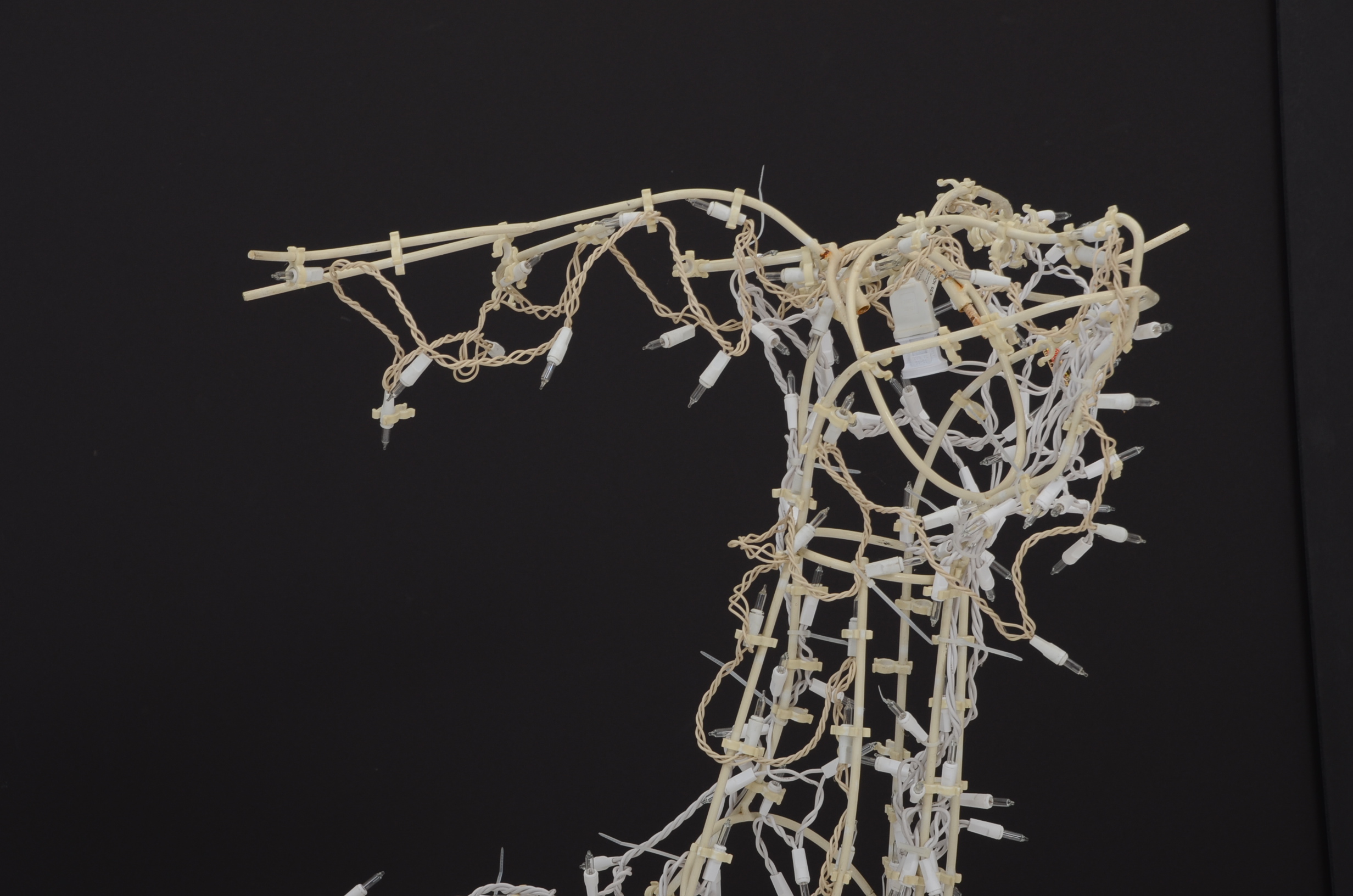 Outdoor Illuminated Deer Family