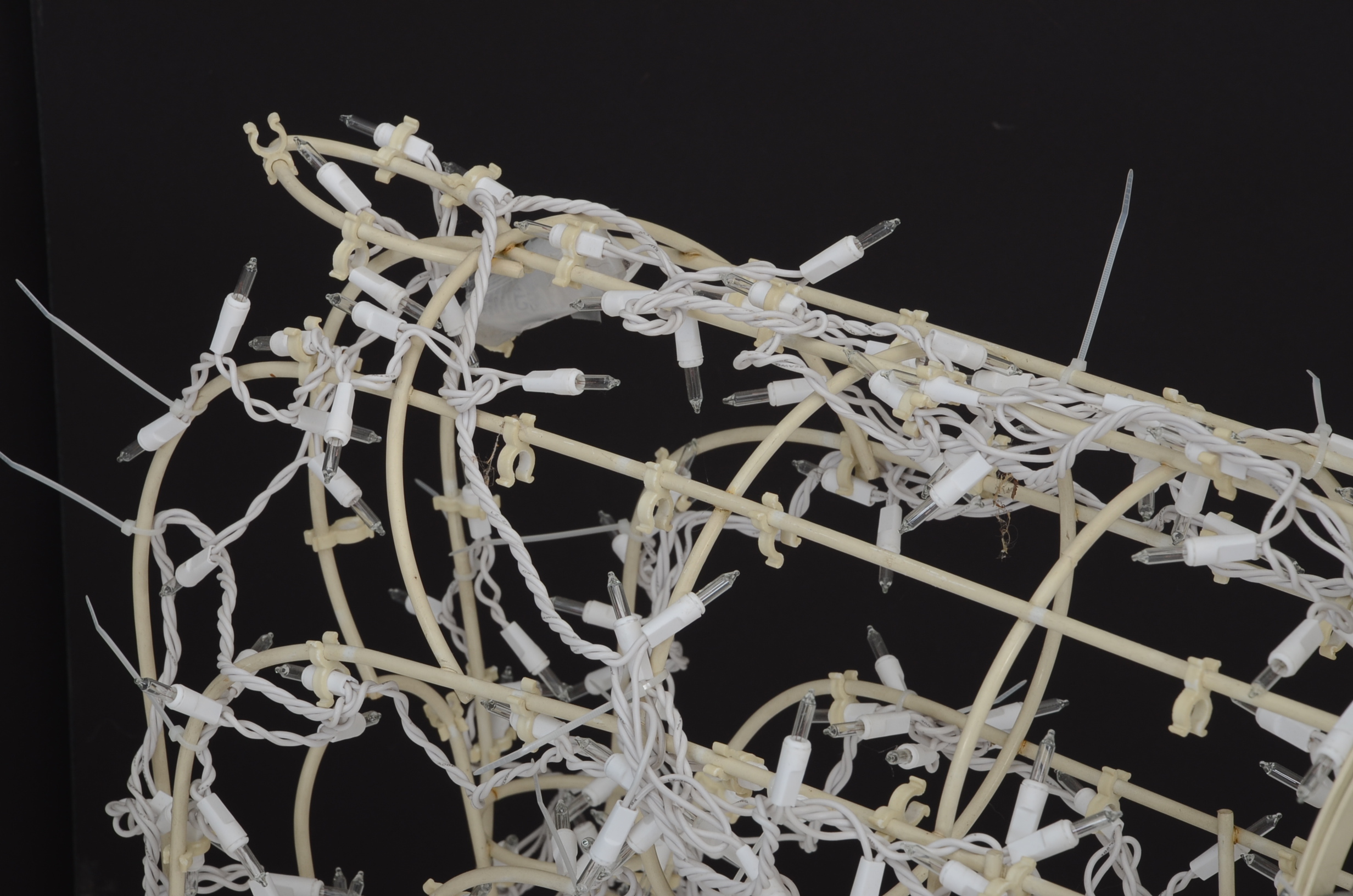 Outdoor Illuminated Deer Family