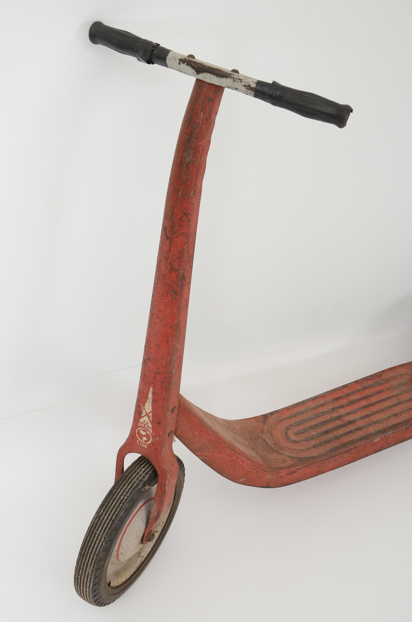 1950s Radio Line Scooter