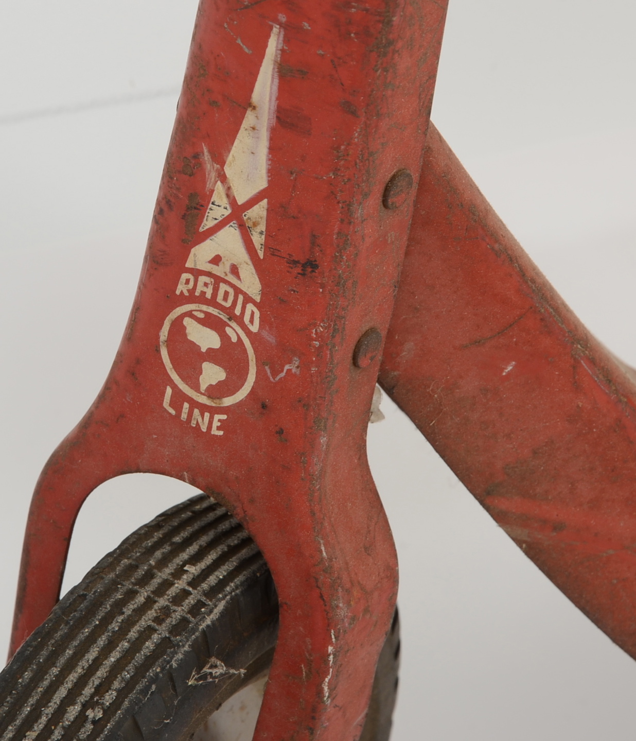 1950s Radio Line Scooter