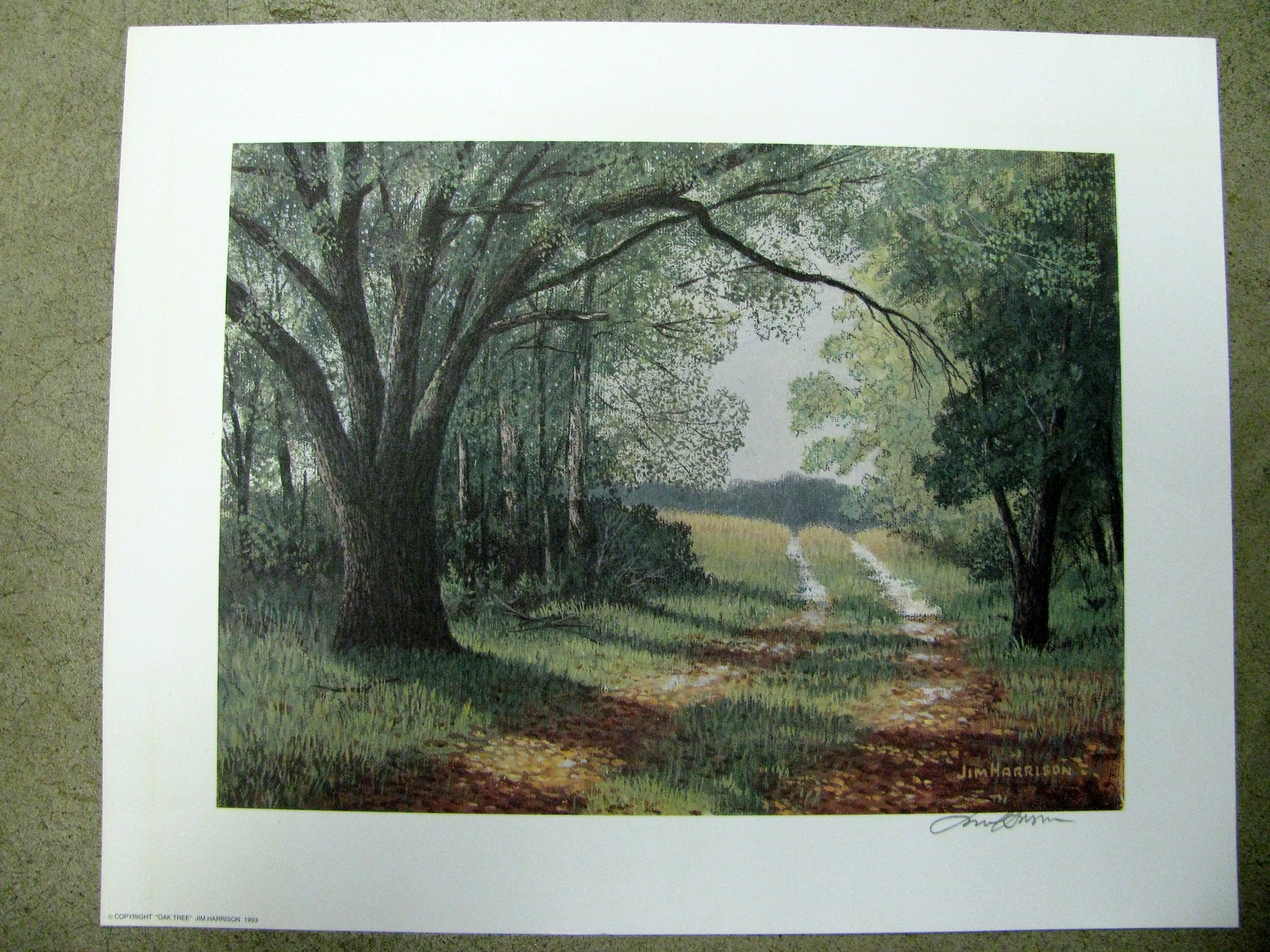 Five Vintage Signed Prints Including Three Webb Garrisons