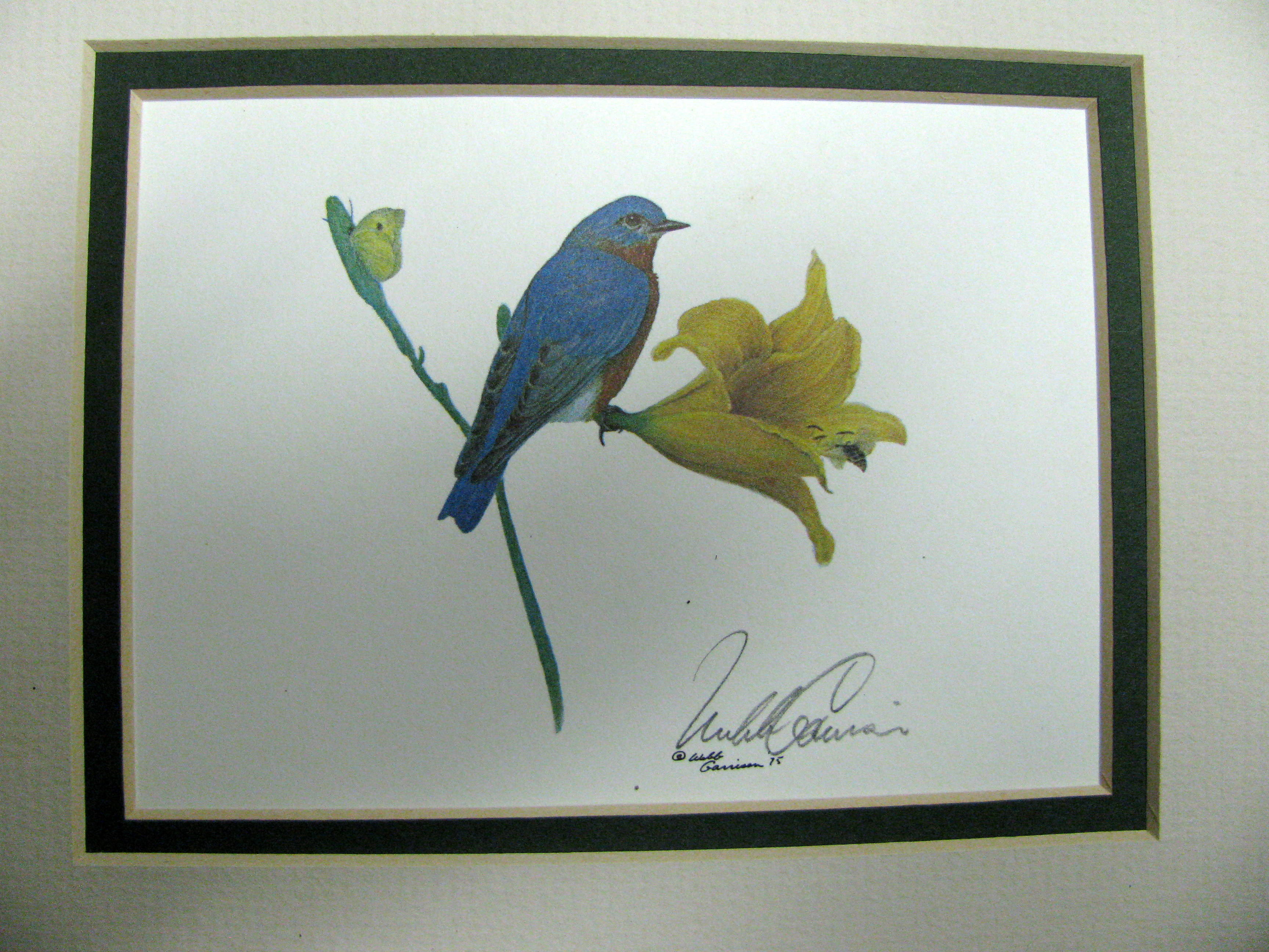 Five Vintage Signed Prints Including Three Webb Garrisons