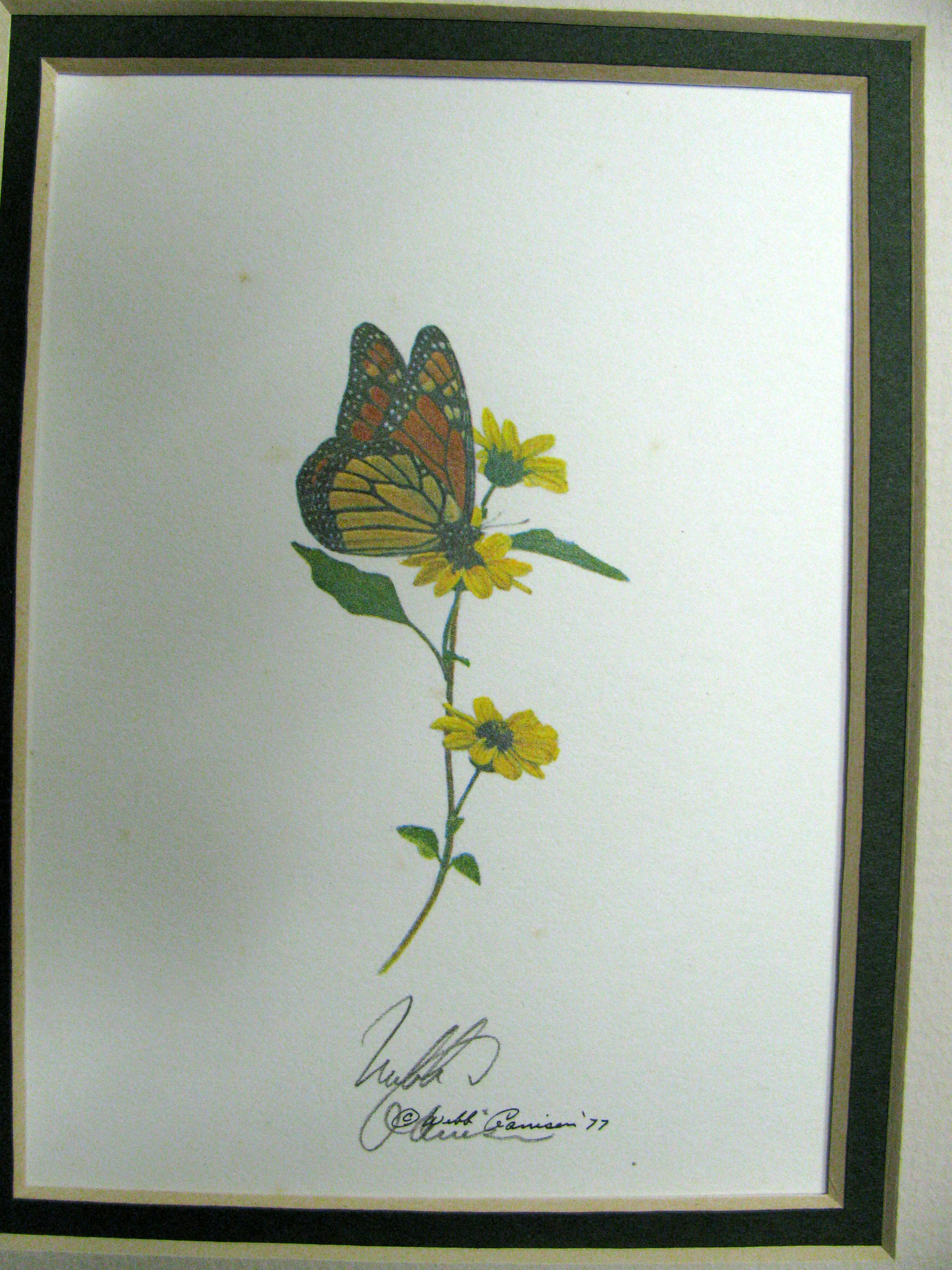 Five Vintage Signed Prints Including Three Webb Garrisons