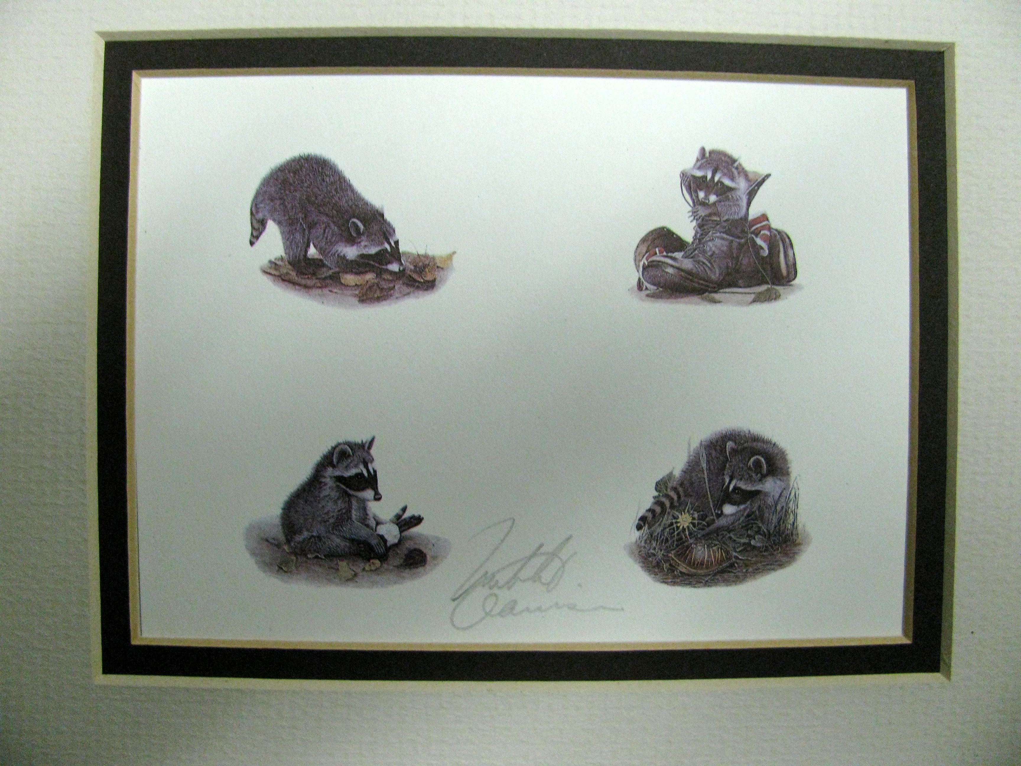 Five Vintage Signed Prints Including Three Webb Garrisons