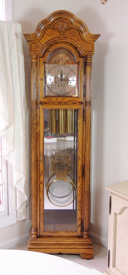 Howard Miller Grandfather Clock