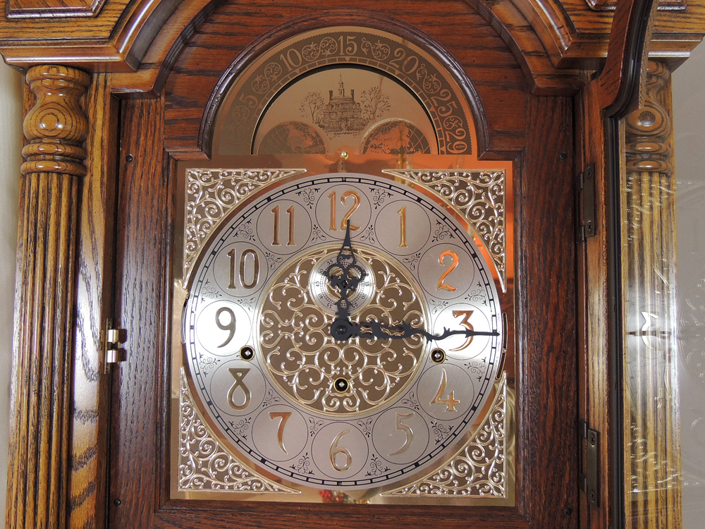 Howard Miller Grandfather Clock